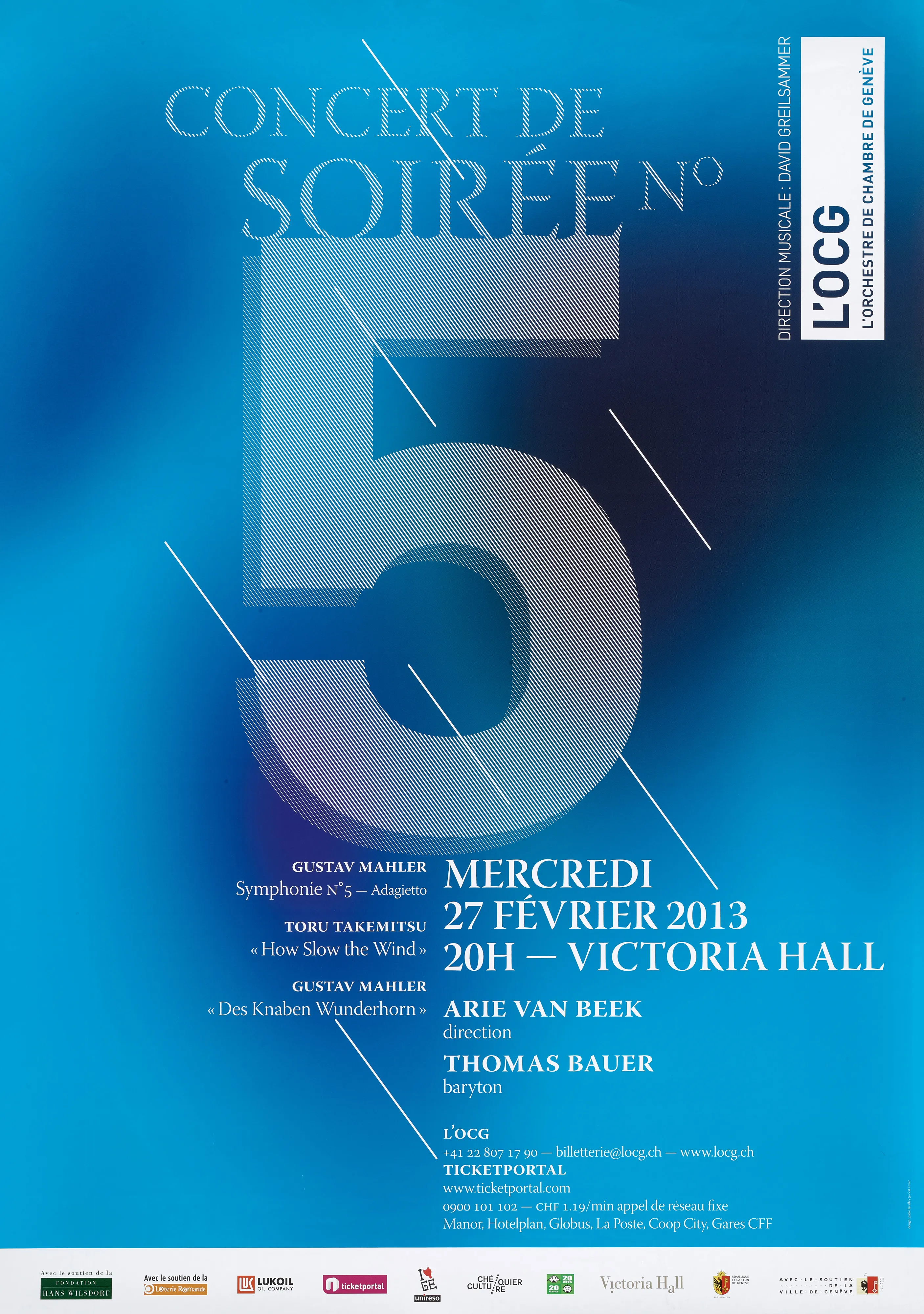 Concert de soirée No. 5, Arie van Beek direction