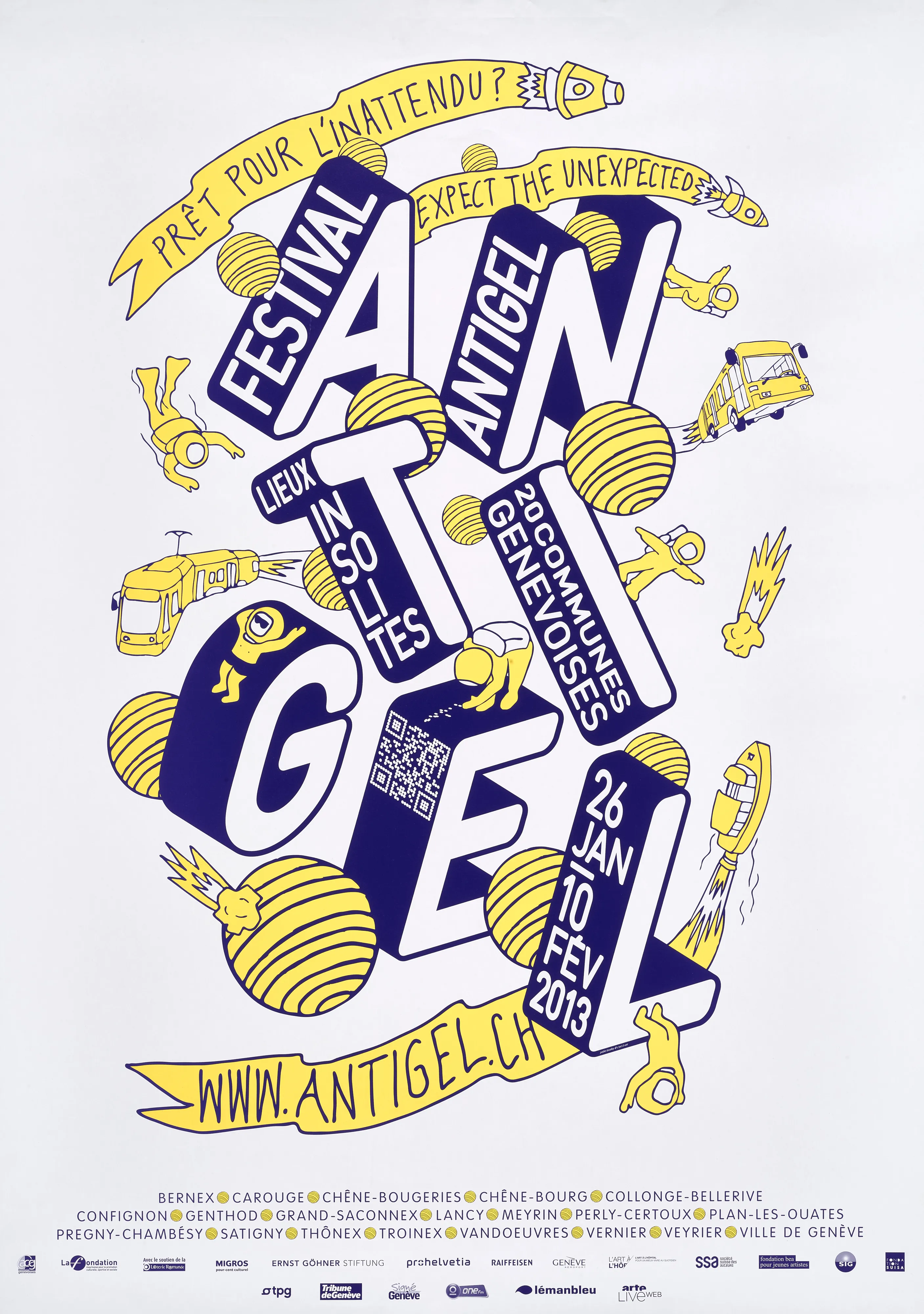 Festival Antigel, Prêt pour l’inattendu