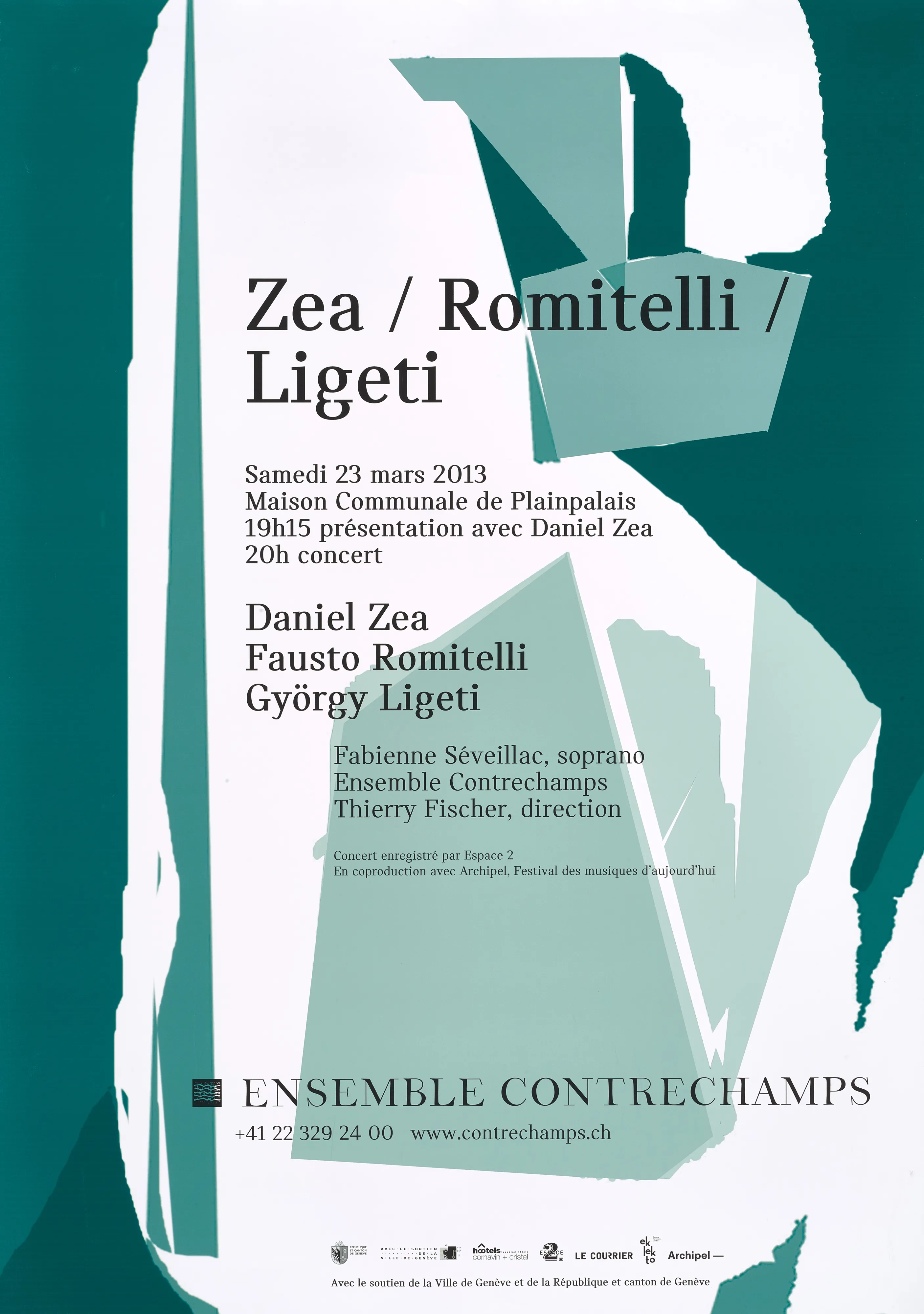 6, Zea / Romitelli / Ligeti