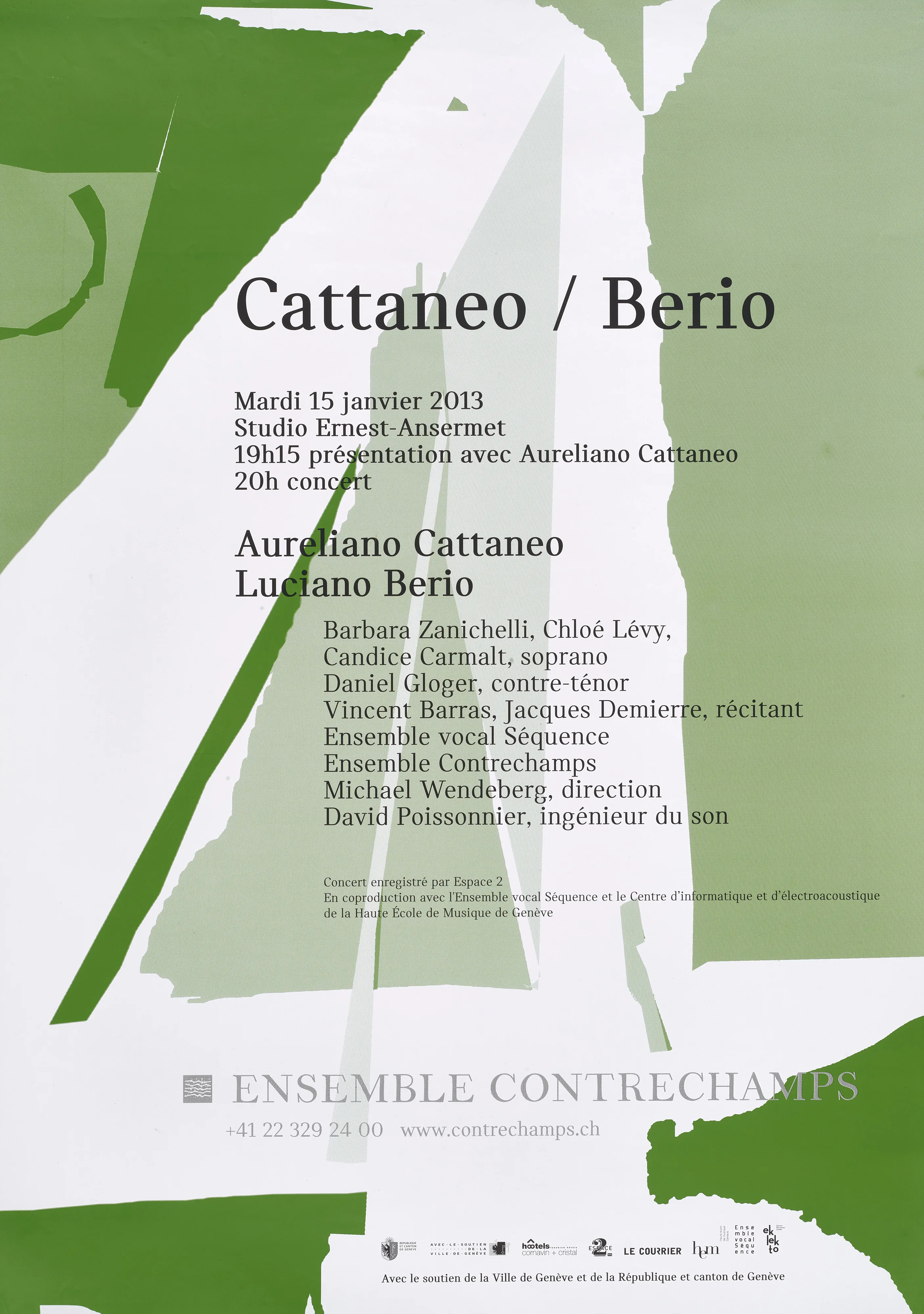 4, Cattaneo / Berio