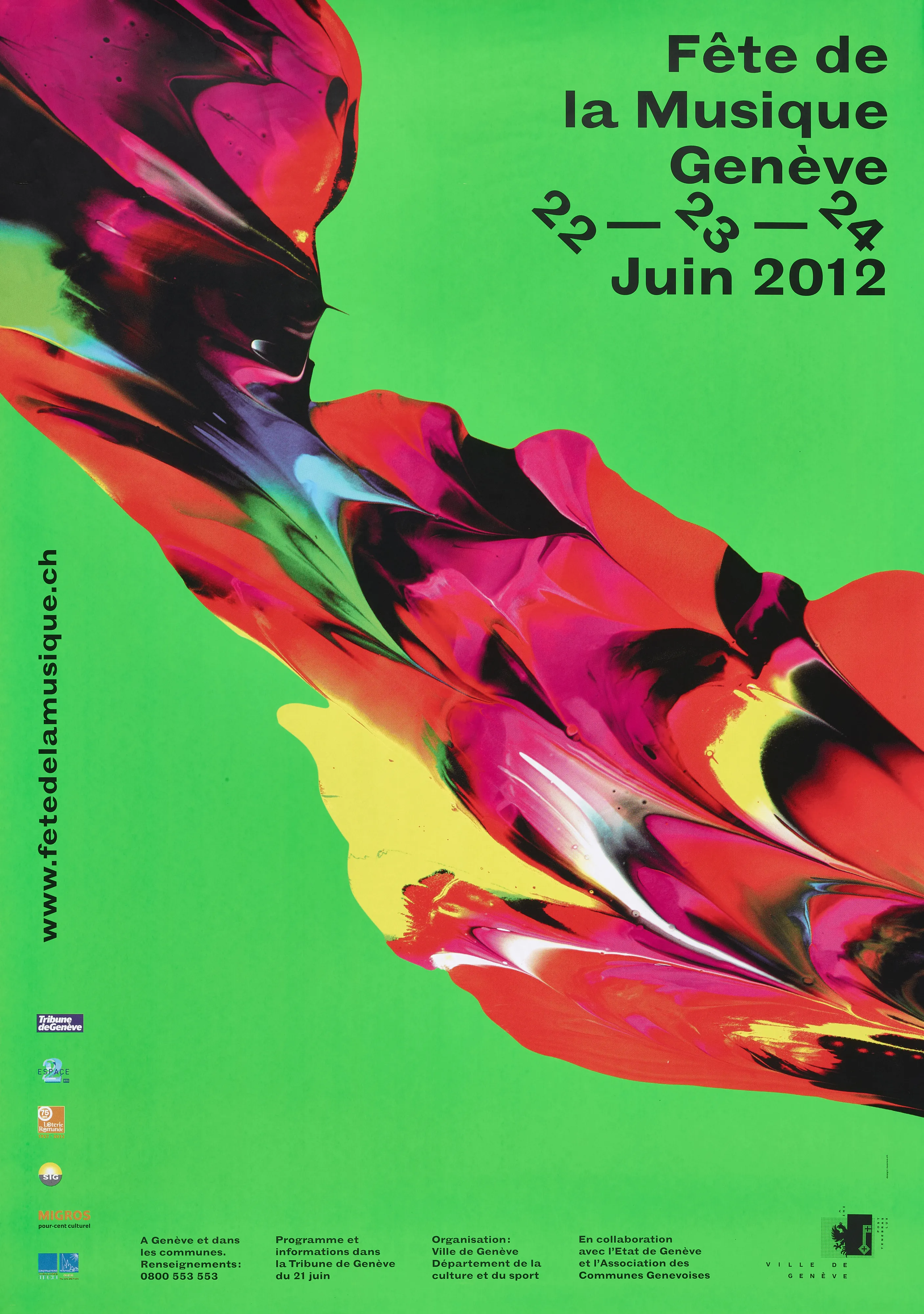 Fête de la musique, Genève