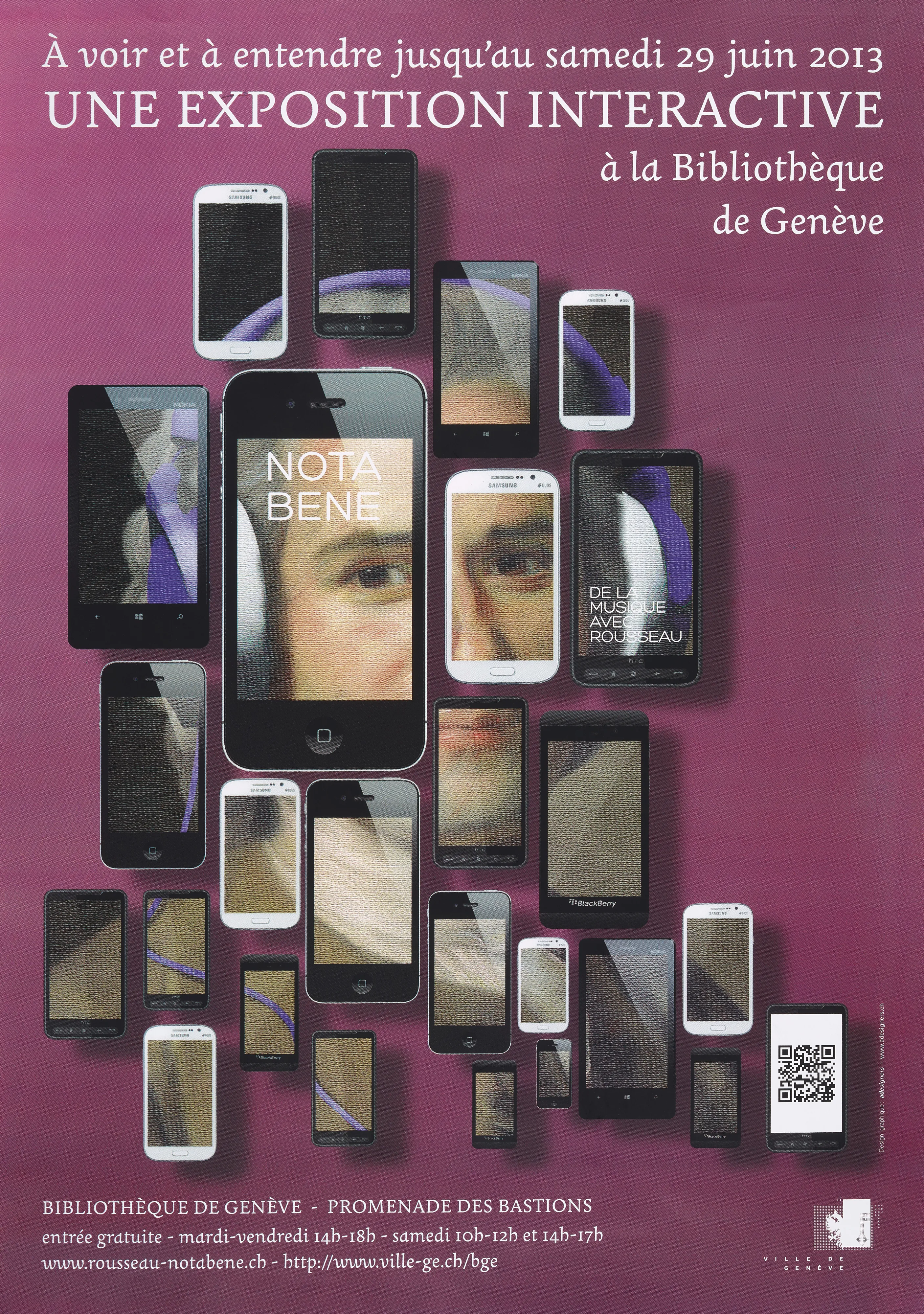Nota Bene, de la musique avec Rousseau