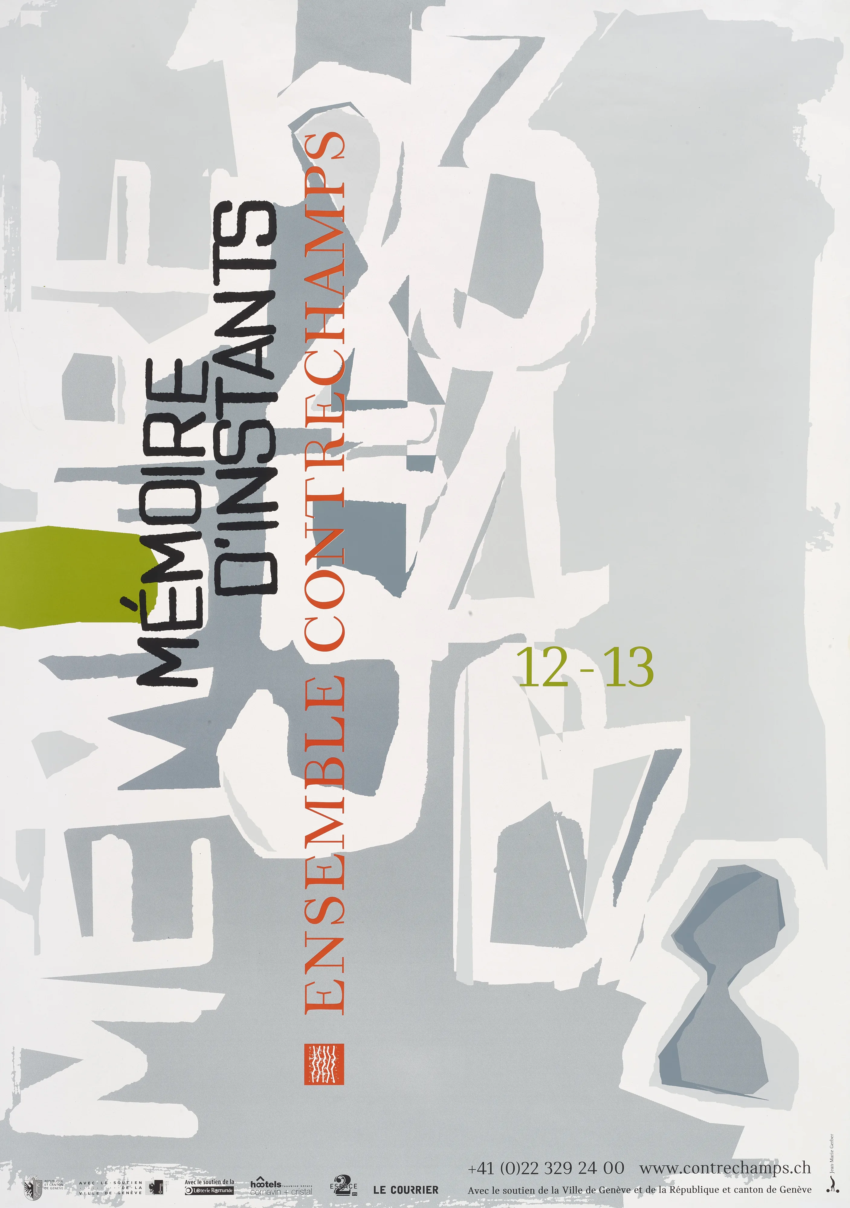Mémoire d’instants, Ensemble Contrechamps
