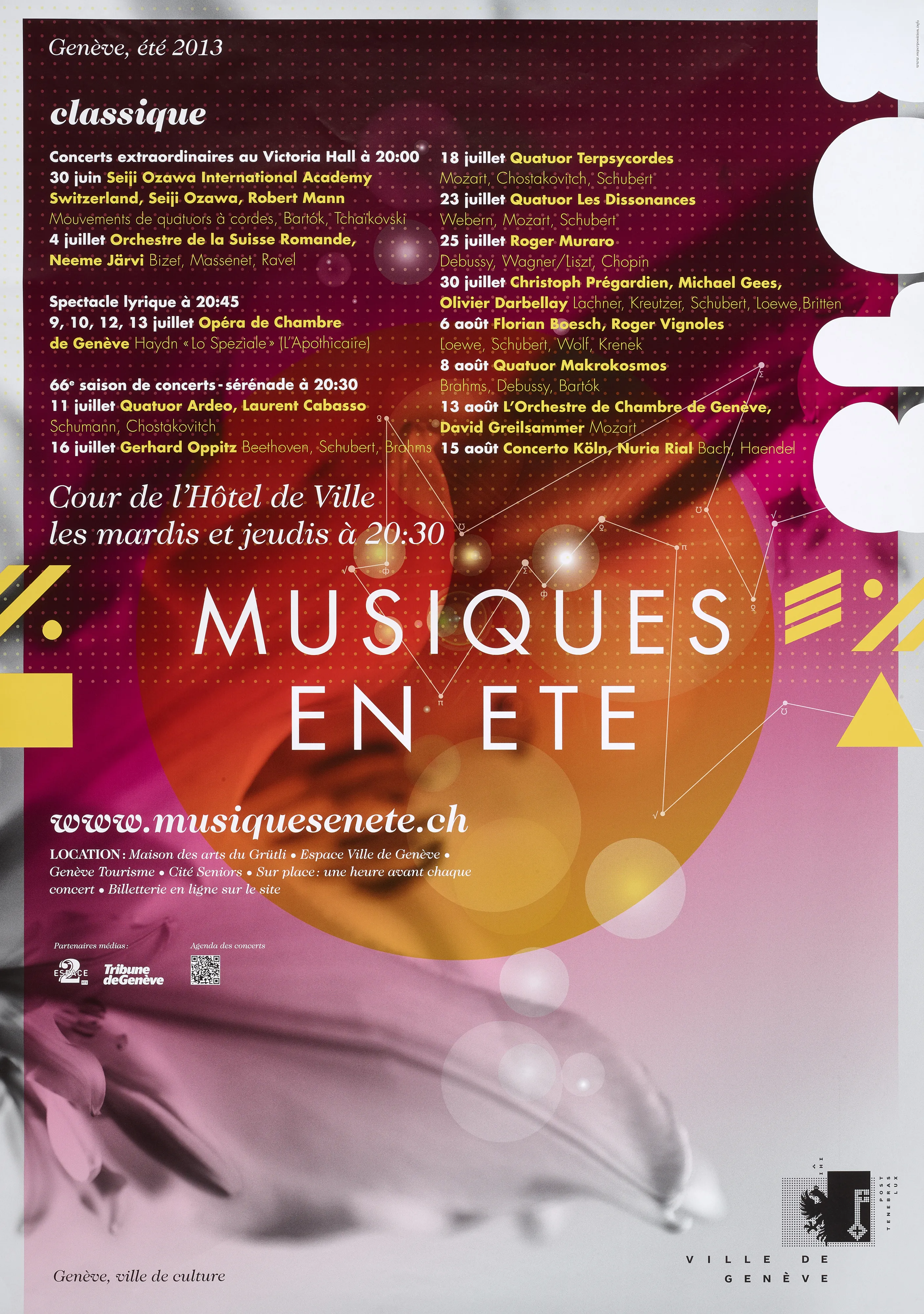 Musiques en été, Classique