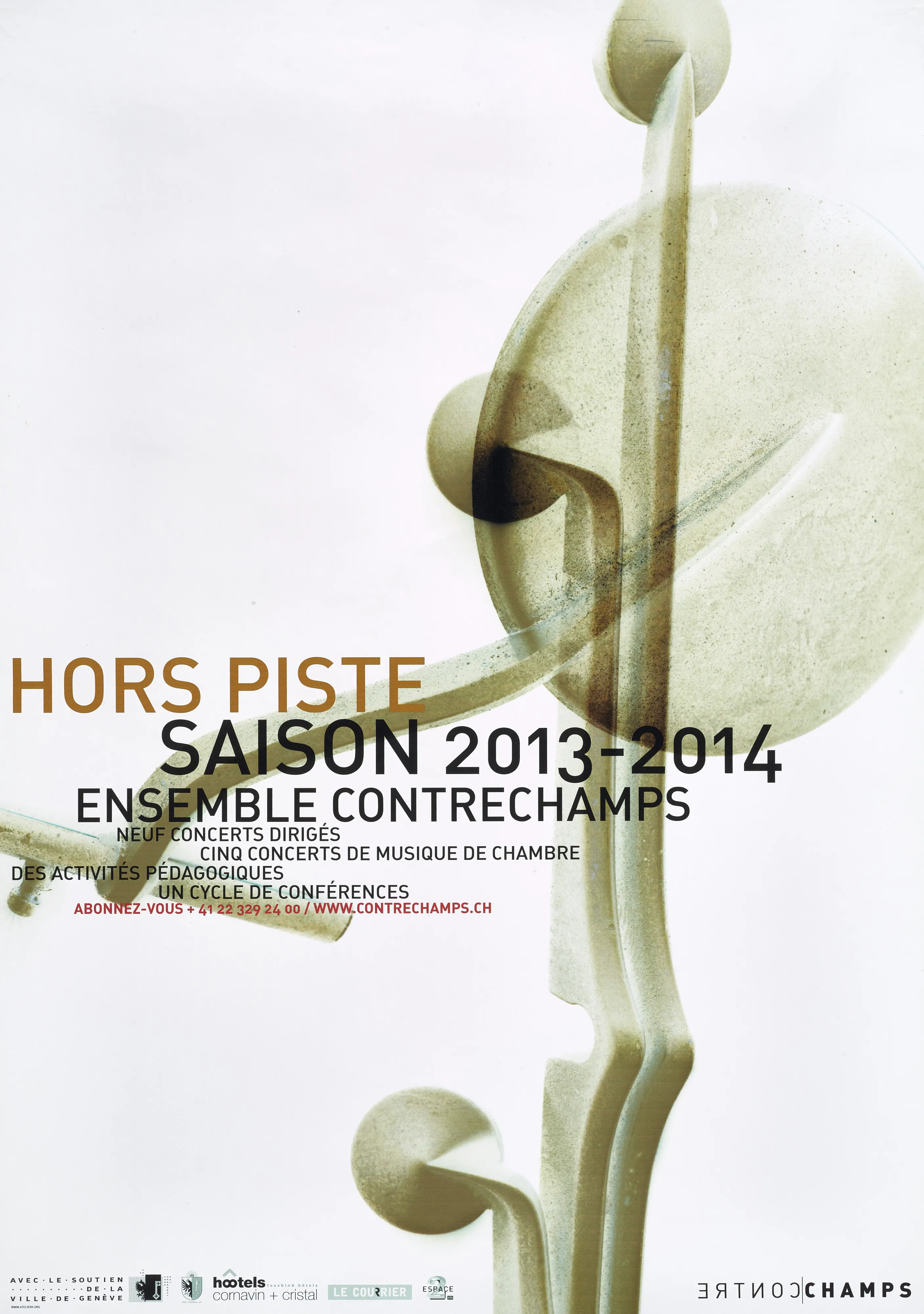 Hors piste, Ensemble Contrechamps