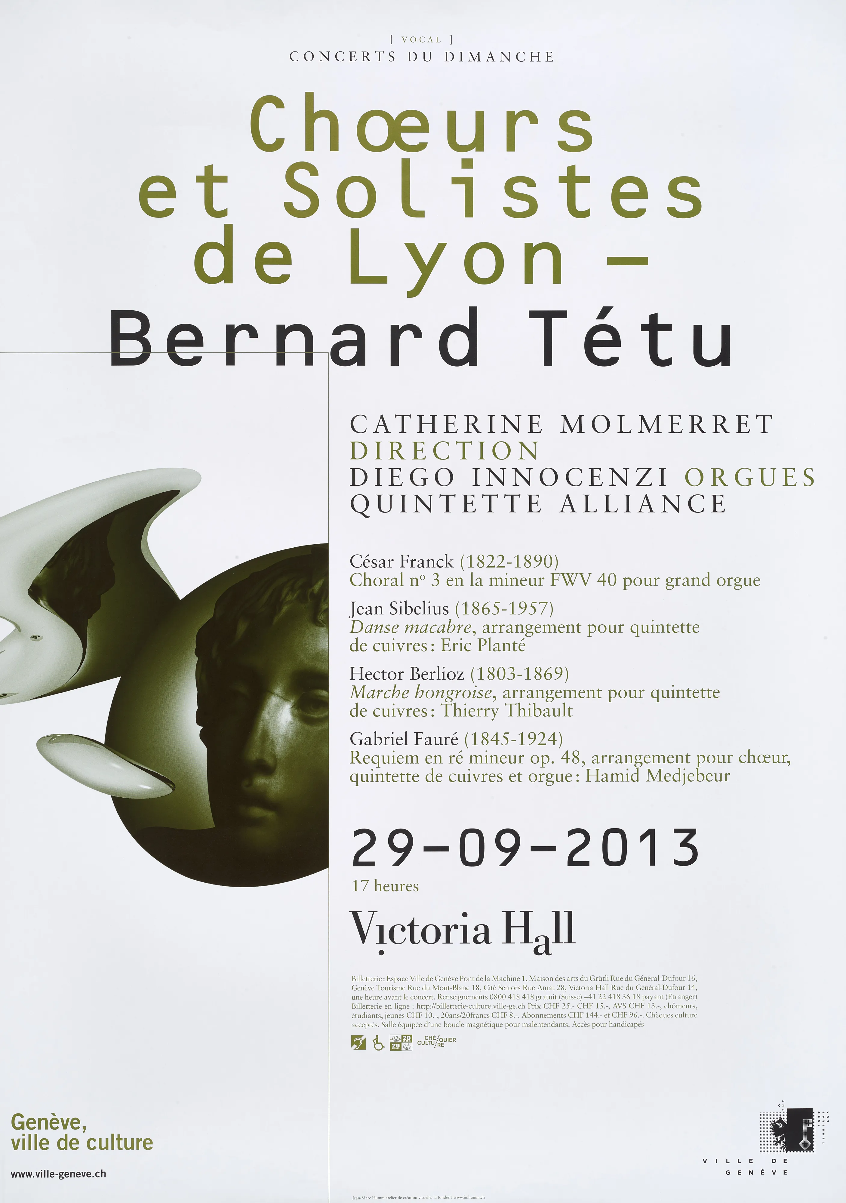 Concerts du dimanche, [Vocal]