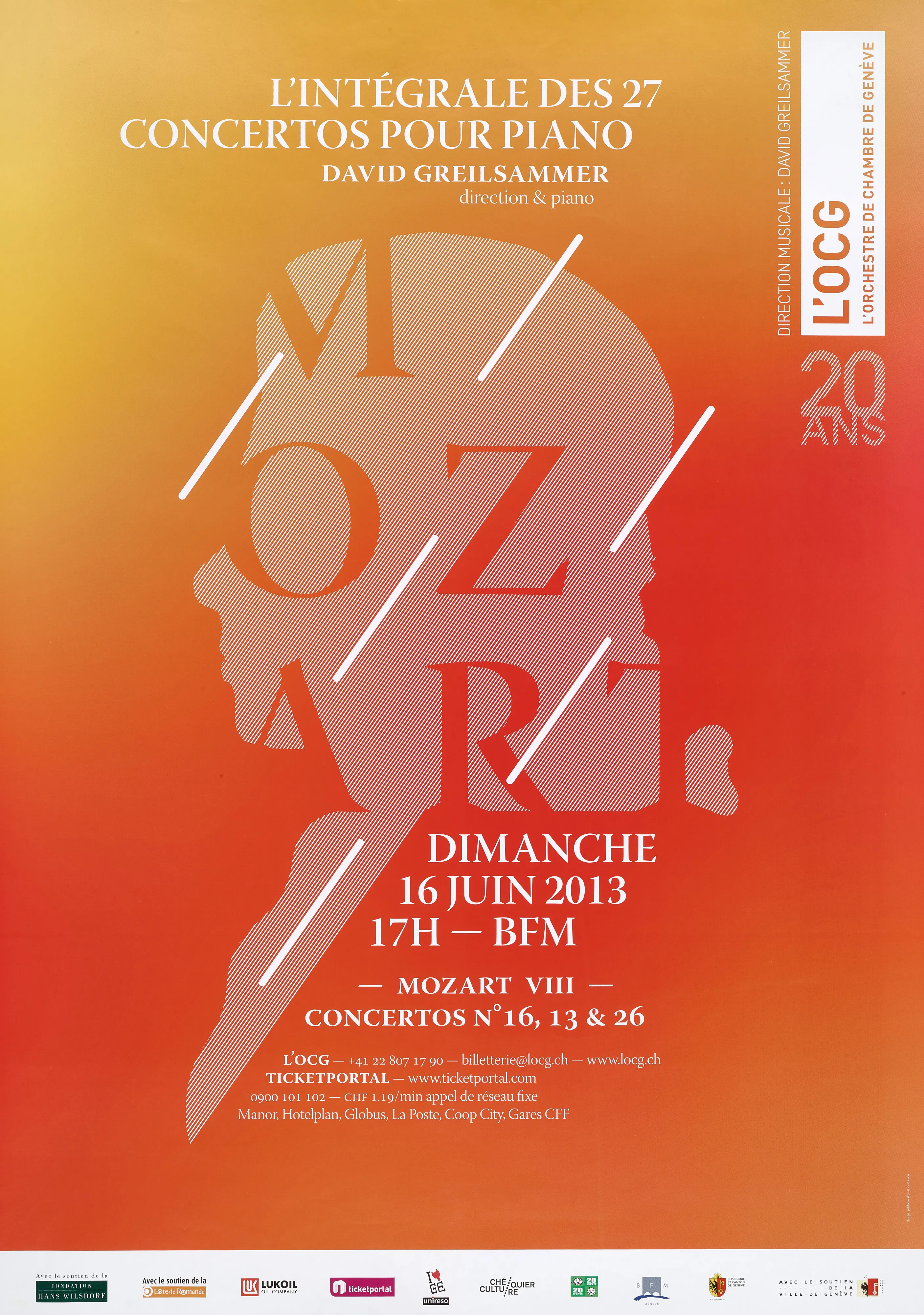 L’OCG, l’Orchestre de chambre de Genève