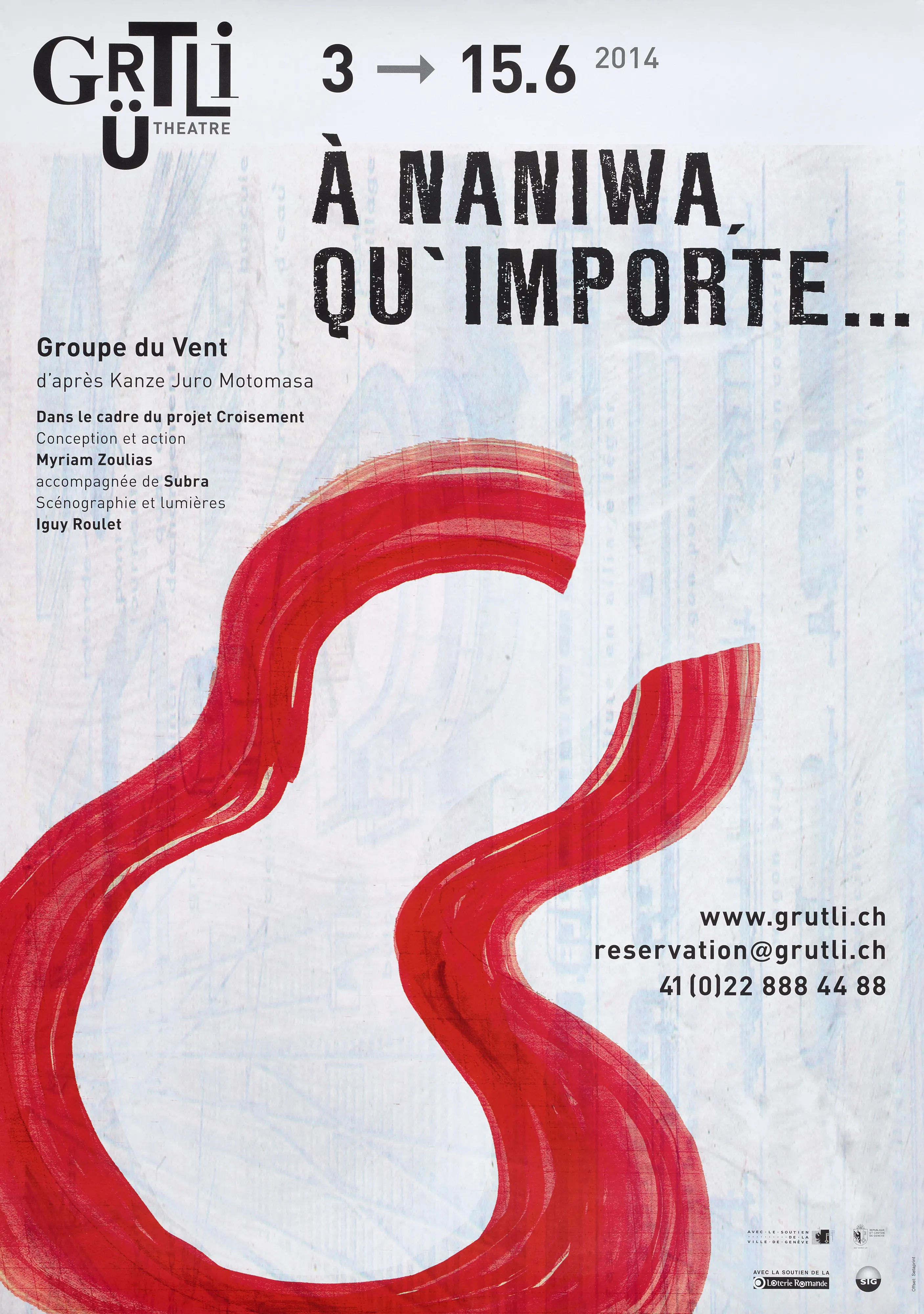 À Naniwa qu’importe…, Groupe du vent