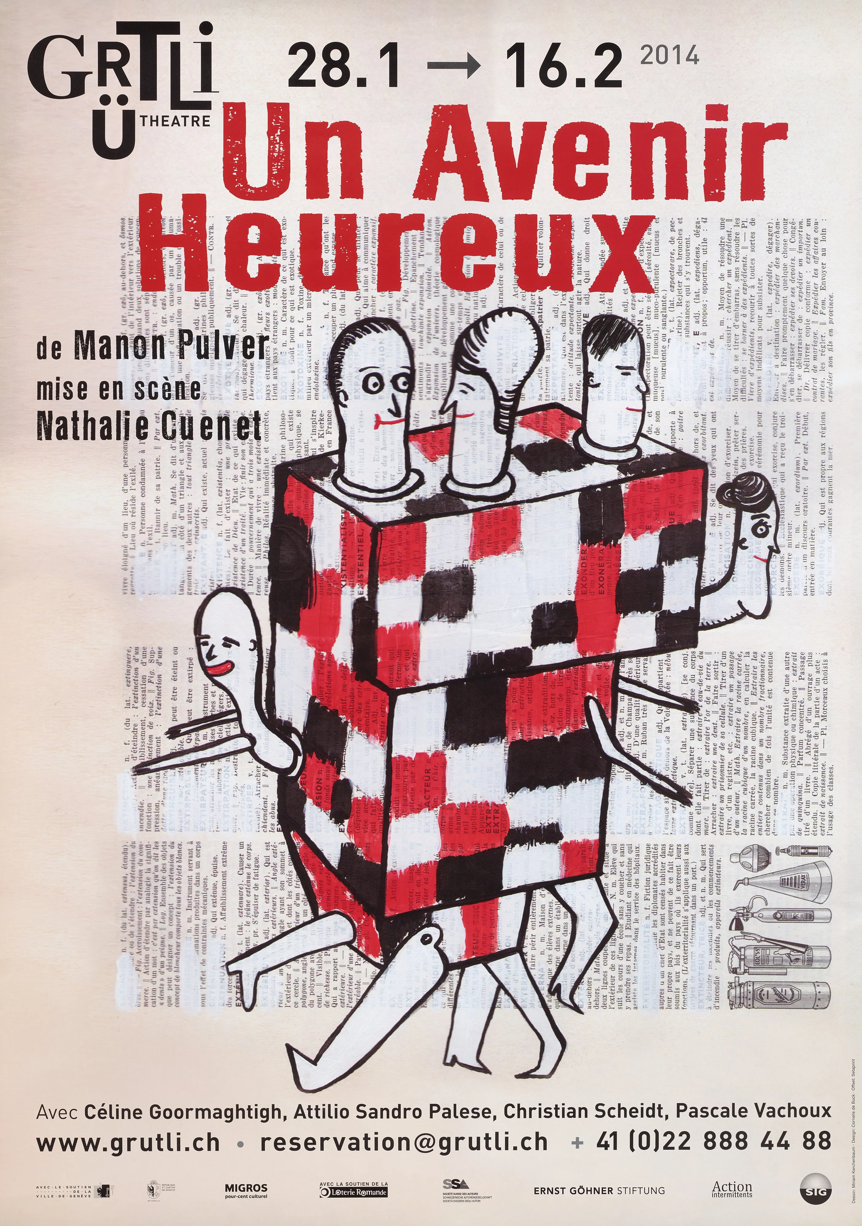 Un avenir heureux, de Manon Pulver