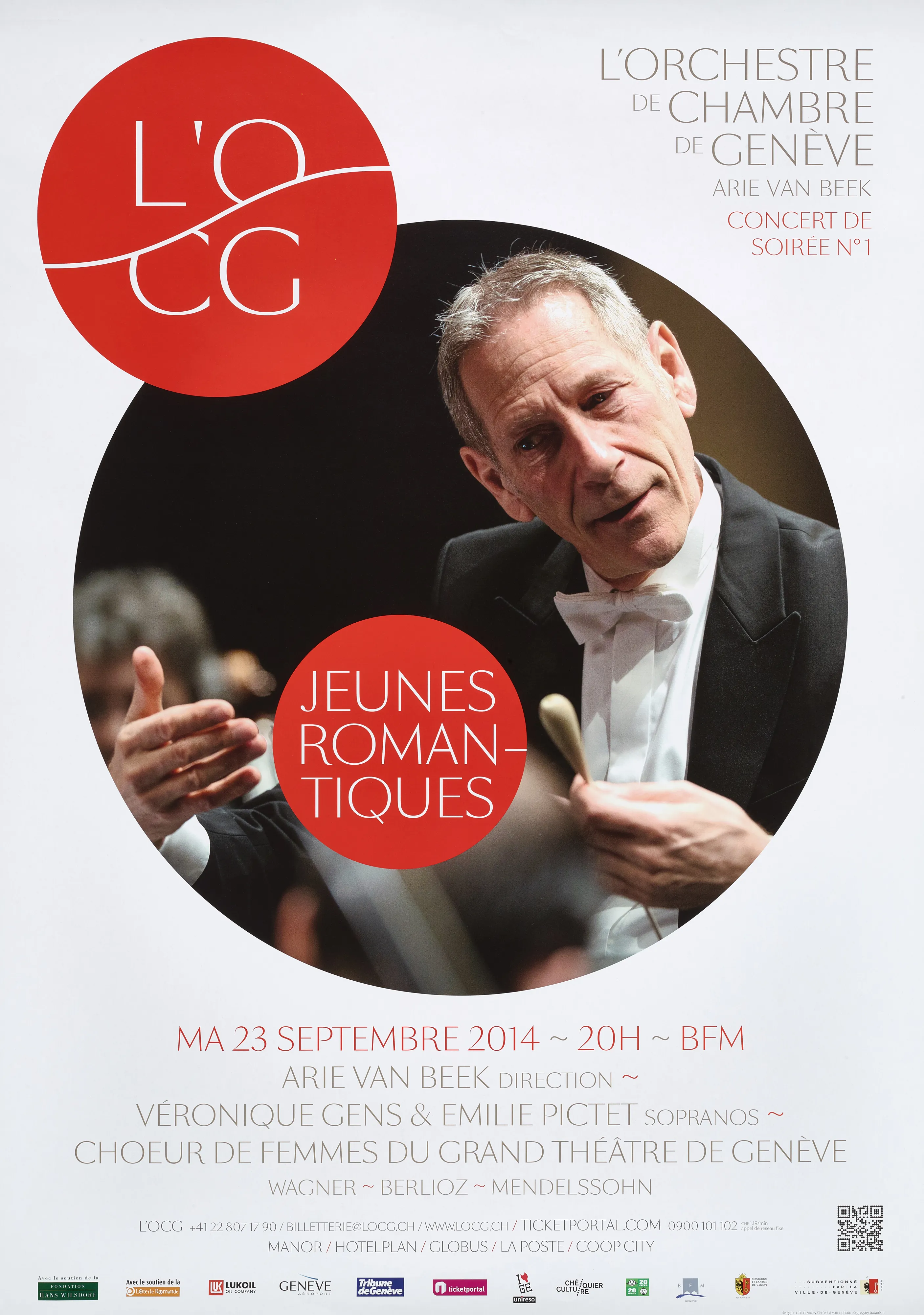 Jeunes romantiques, Concert de soirée No 1
