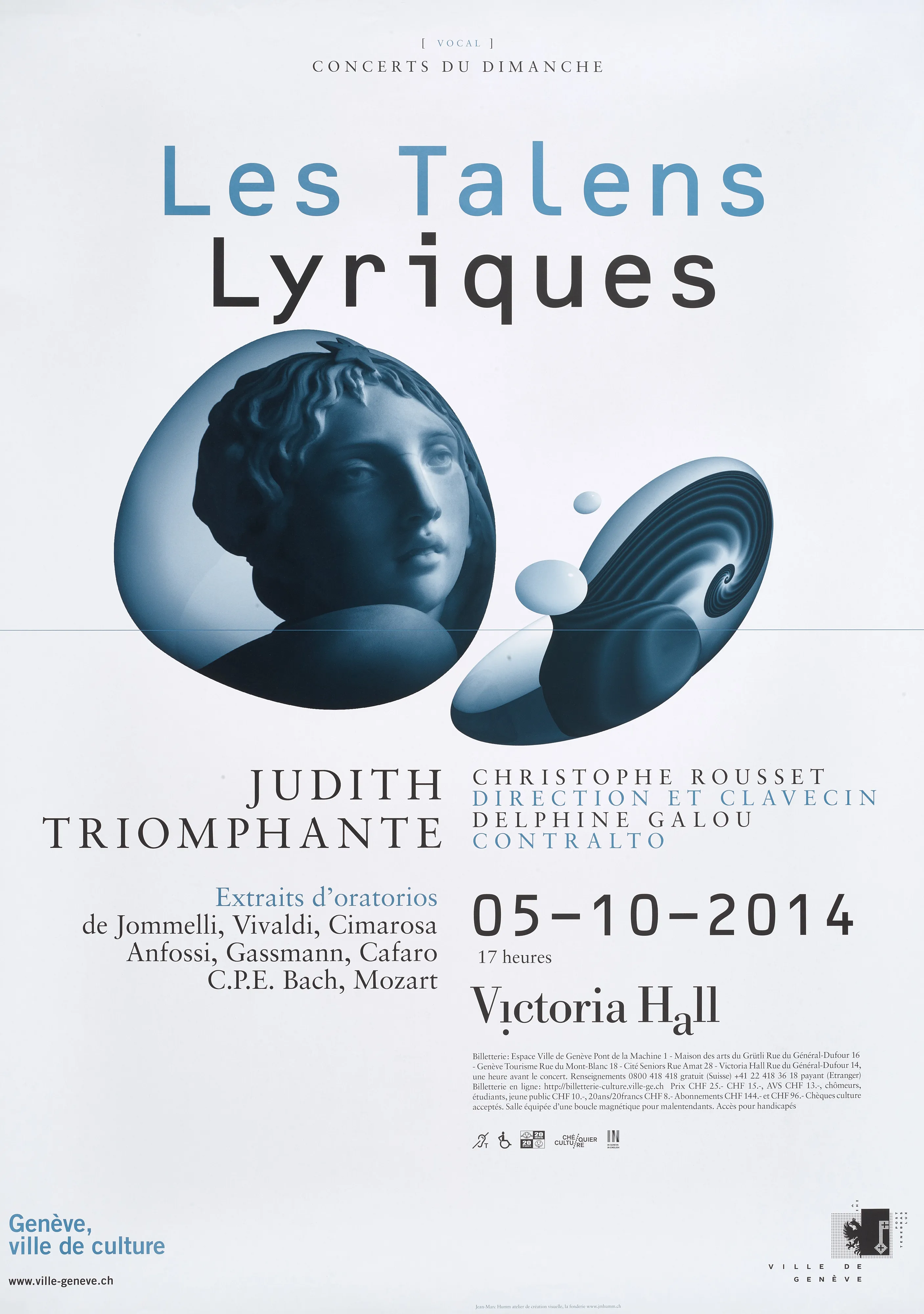 Les Talens Lyriques, Christophe Rousset direction et clavecin