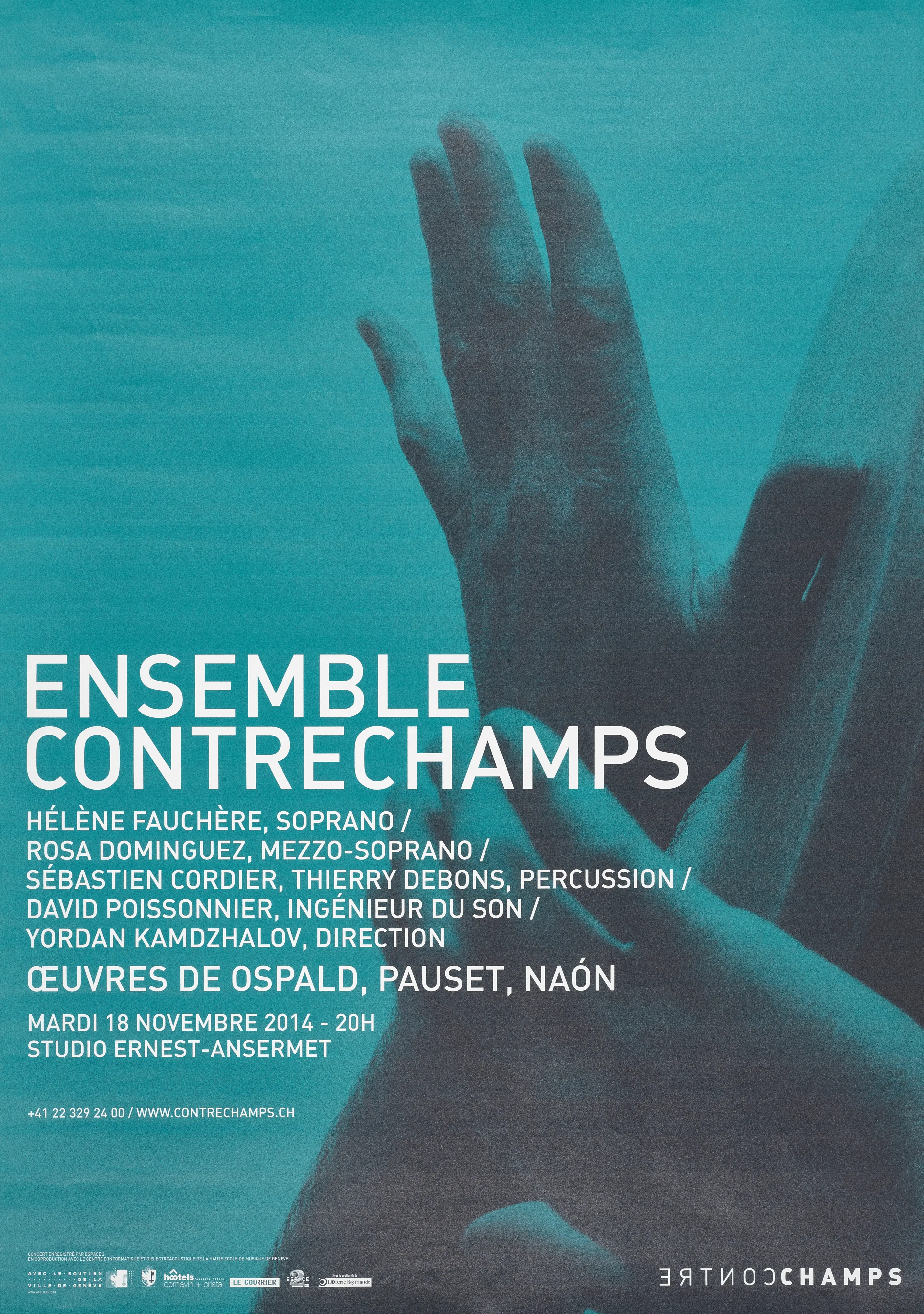 Ensemble Contrechamps, Hélène Fauchère soprano