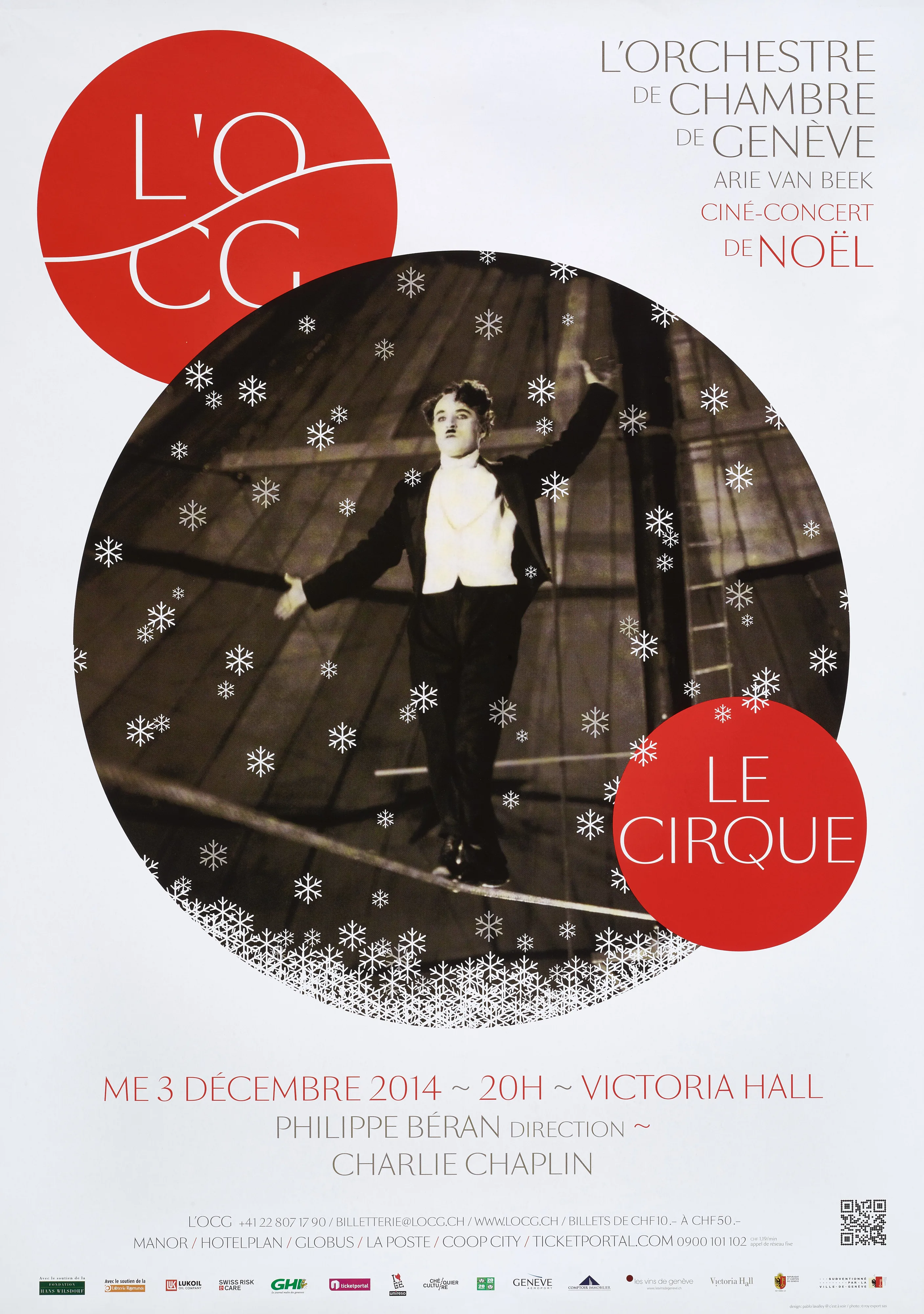 Le cirque, Charlie Chaplin