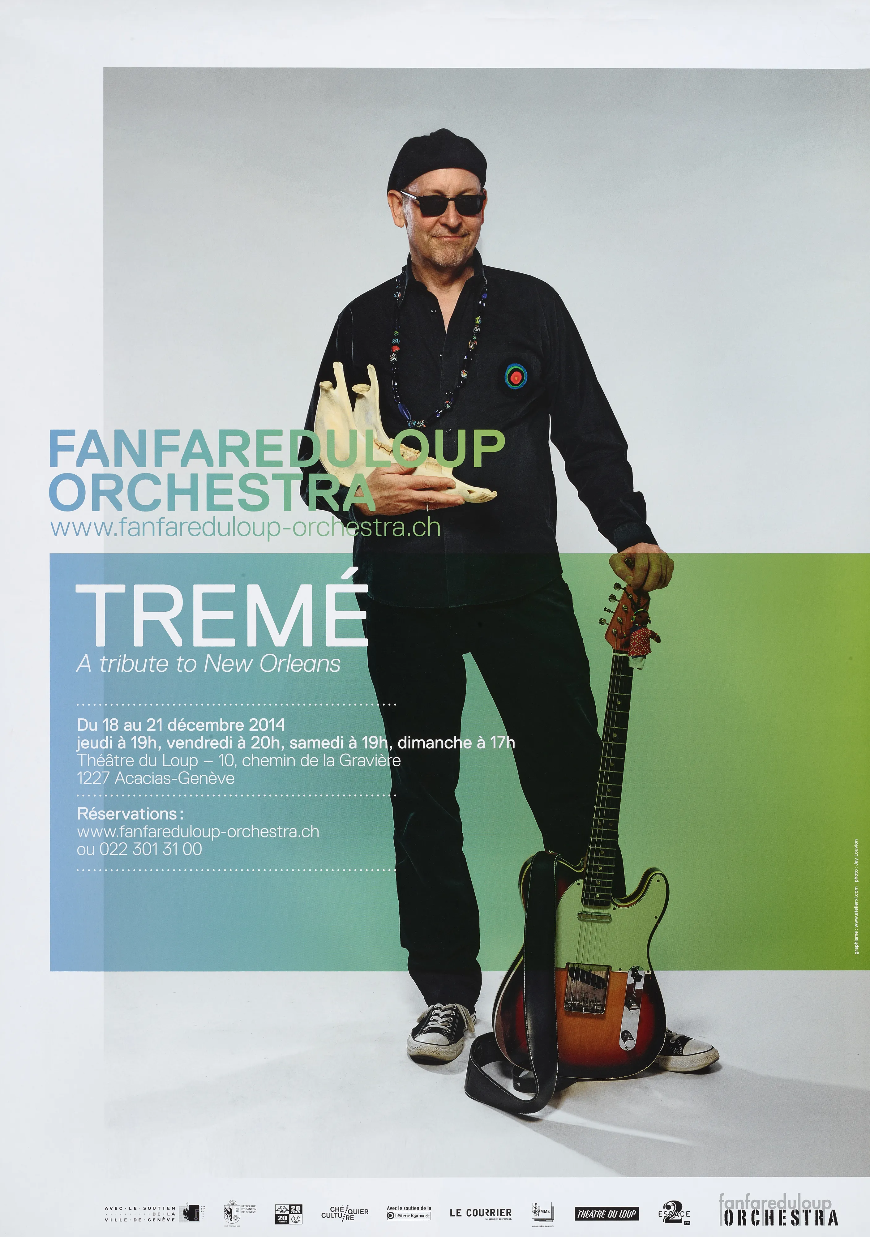 Tremé, Atribute to New Orleans