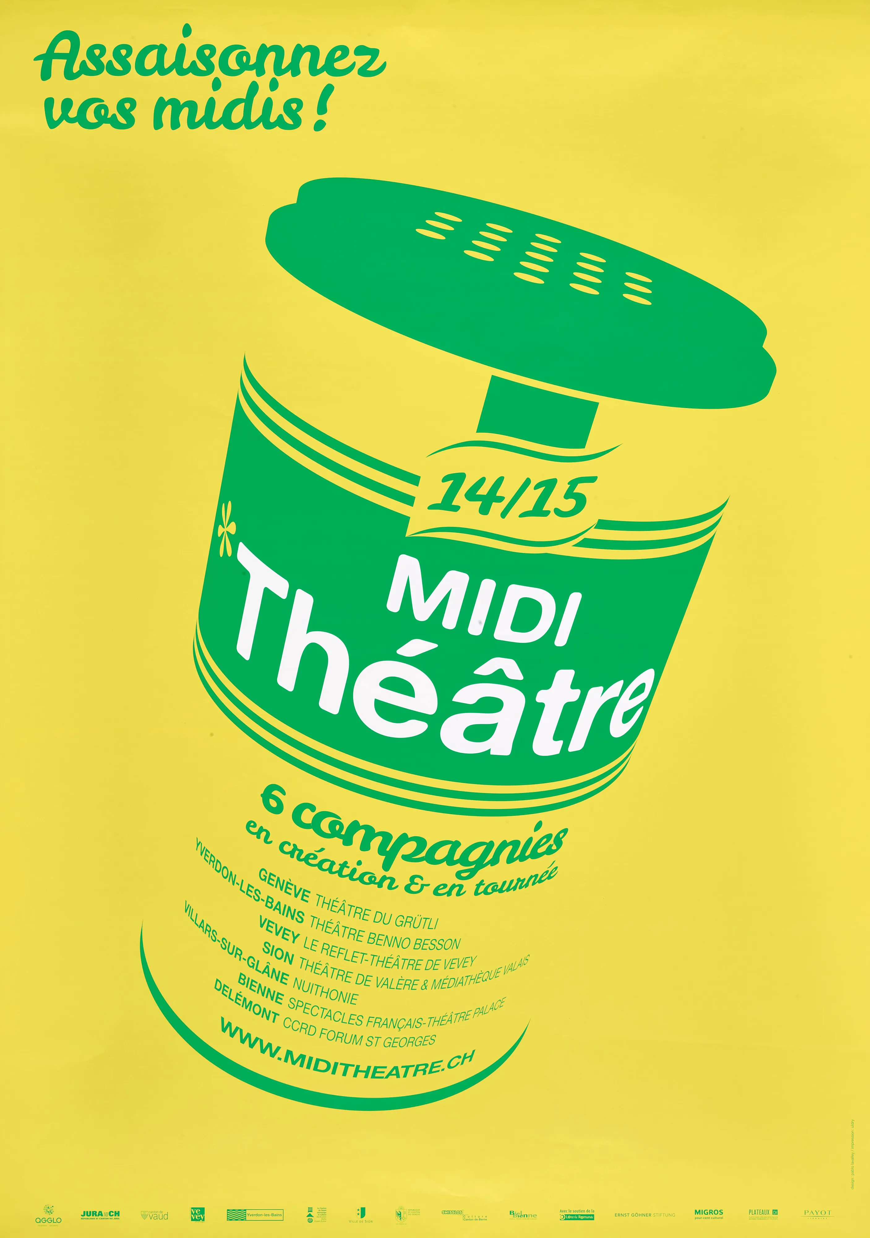 Midi Théâtre, 14/15