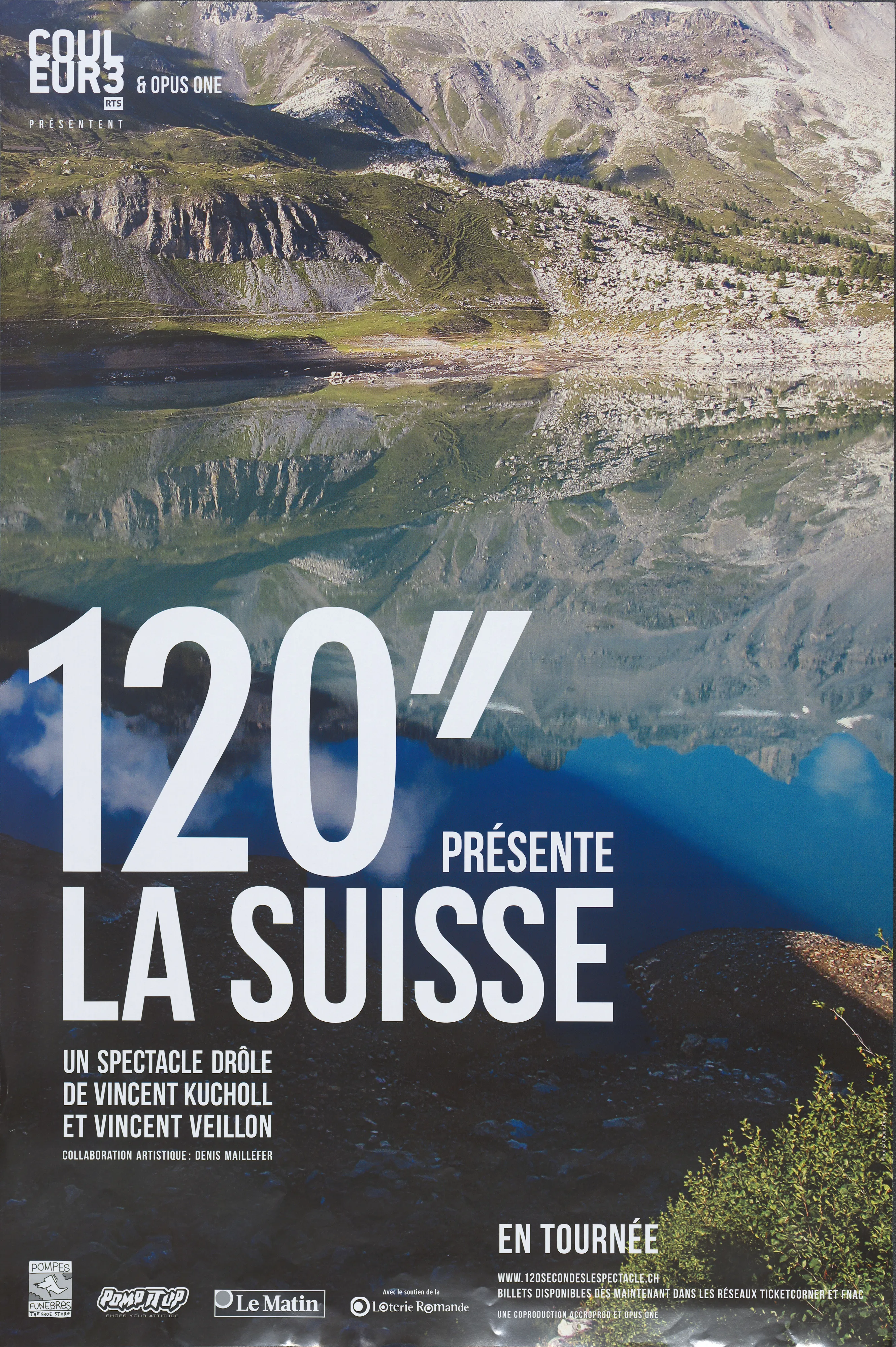 120'' présente la Suisse