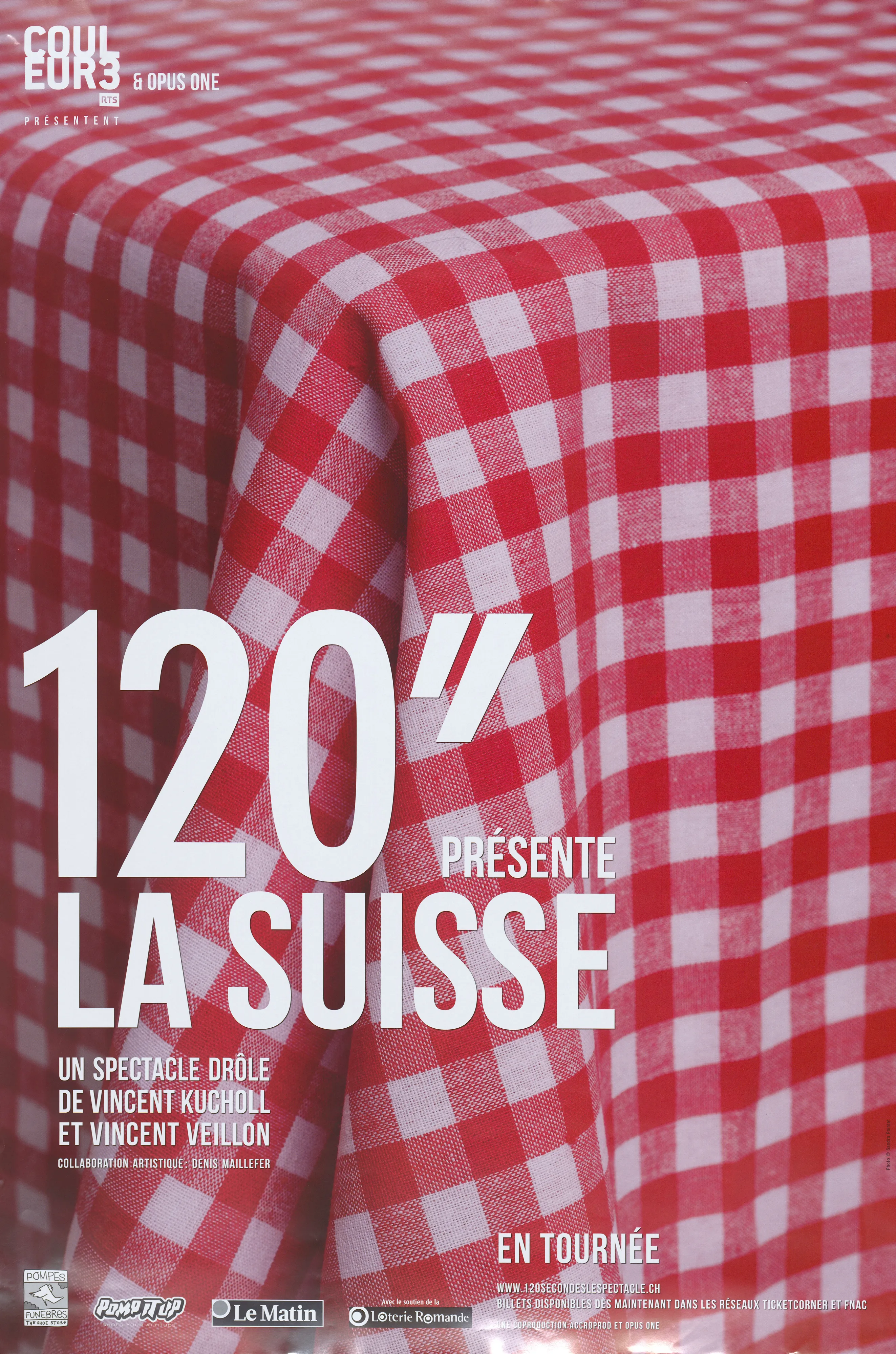 120'' présente la Suisse