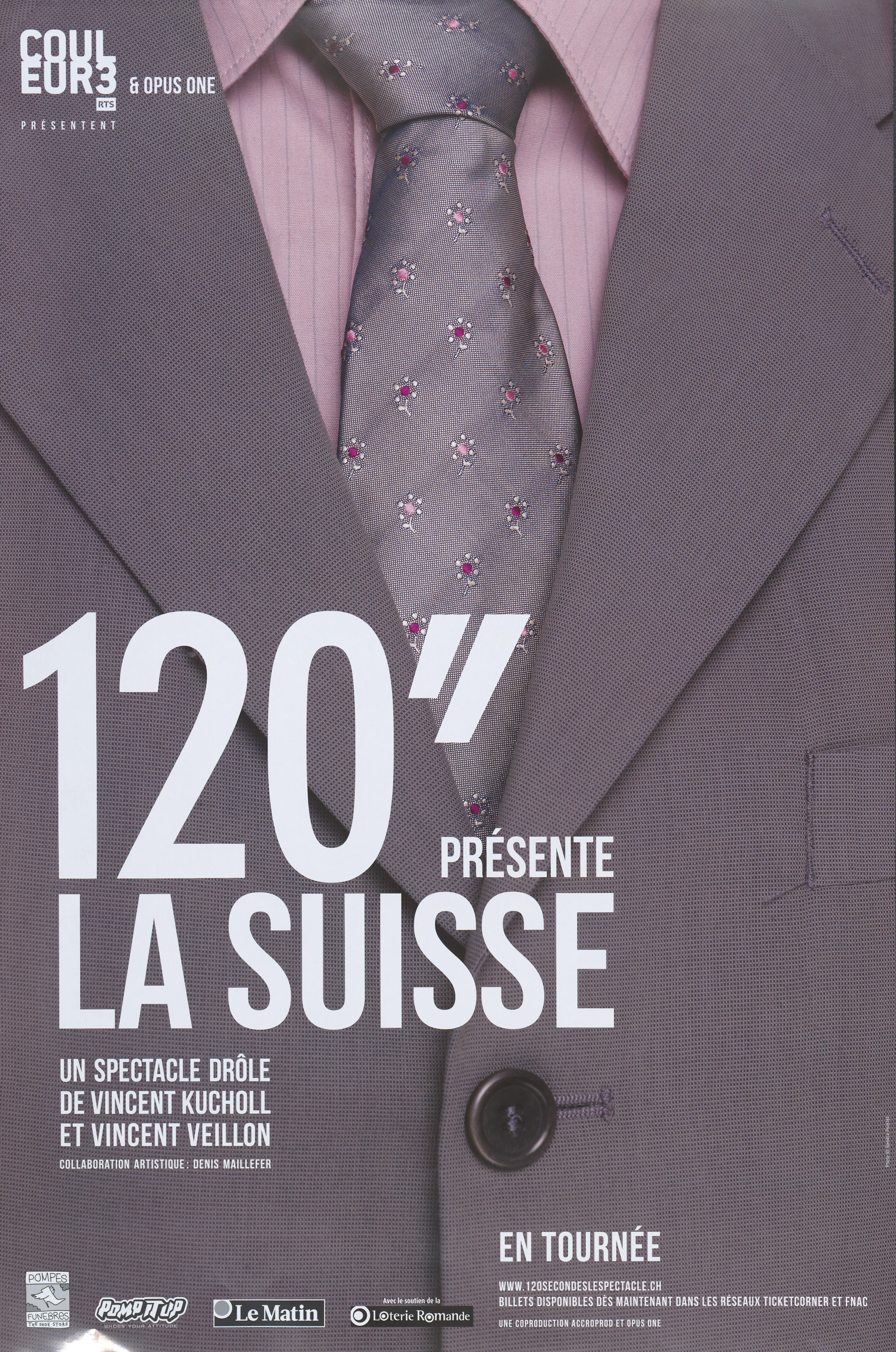 120 » présente la Suisse
