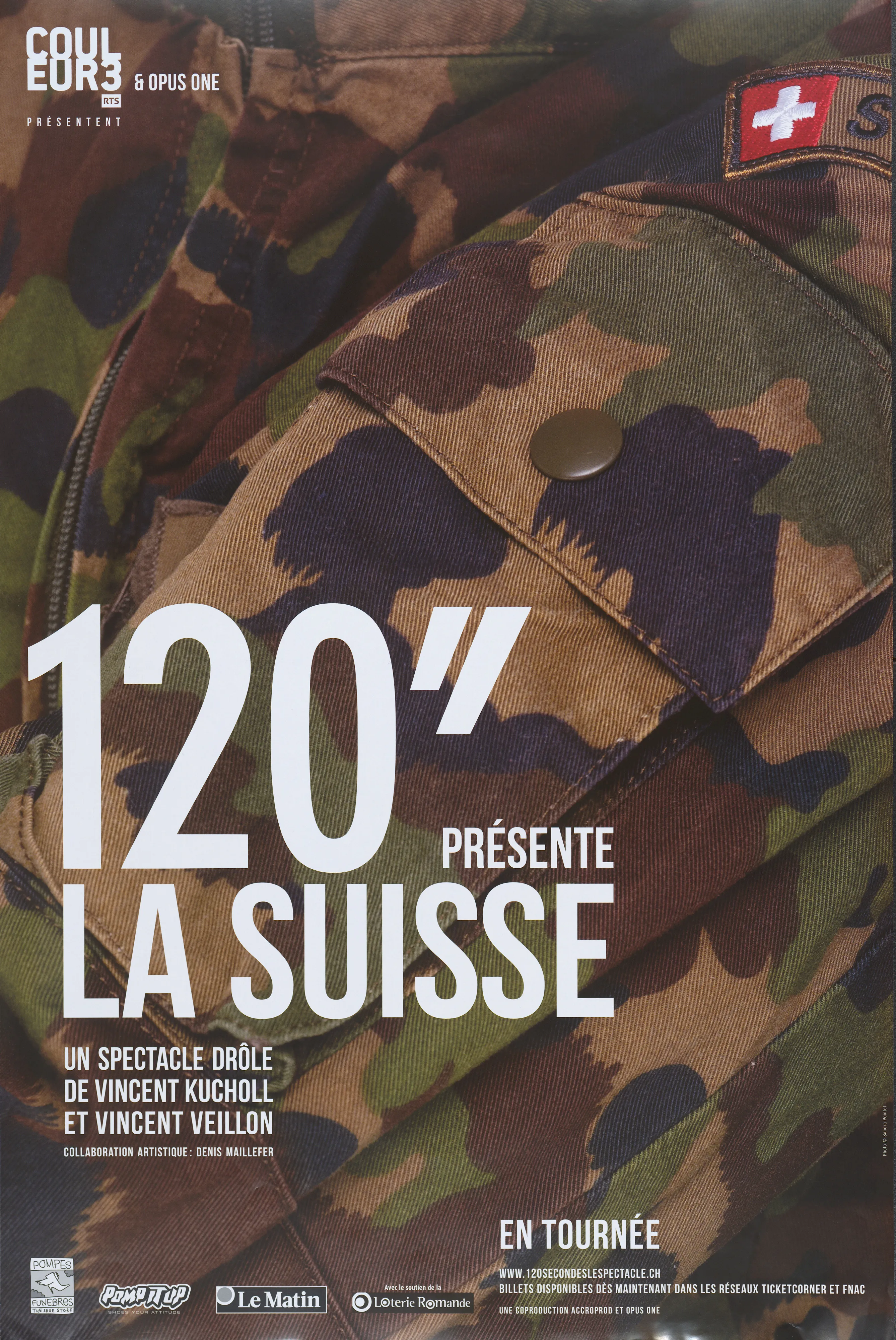 120'' présente la Suisse