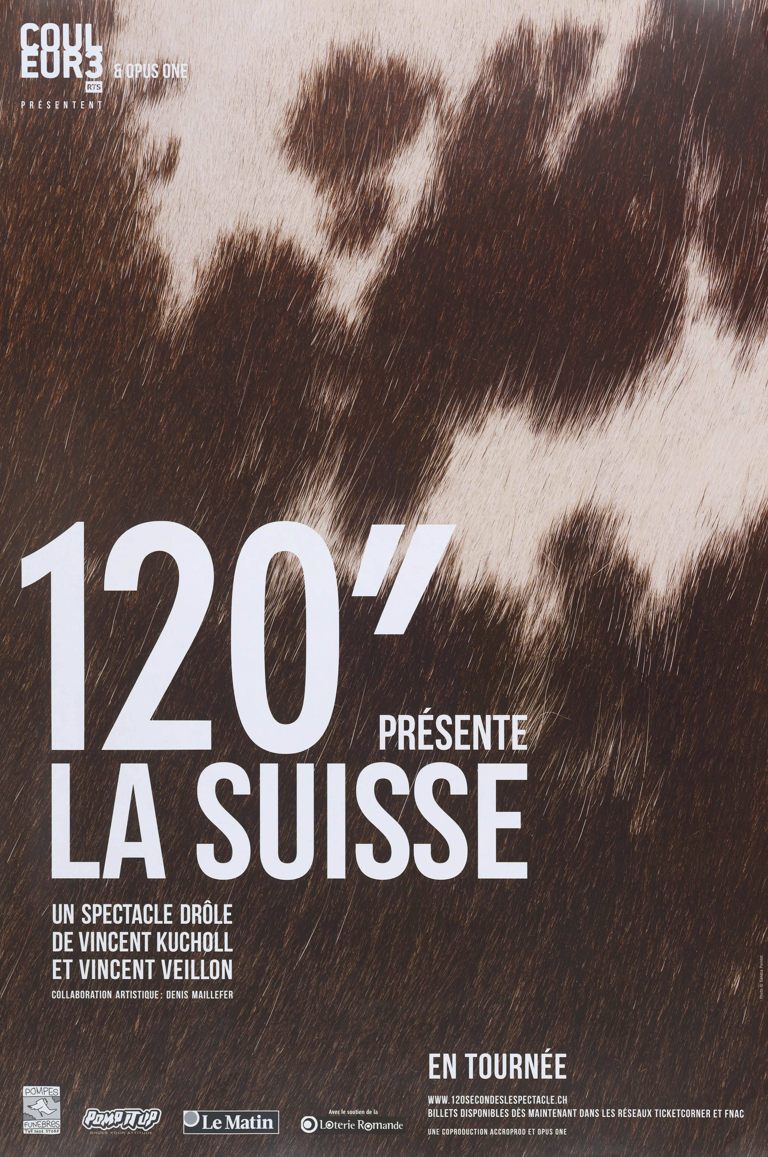120'' présente la Suisse