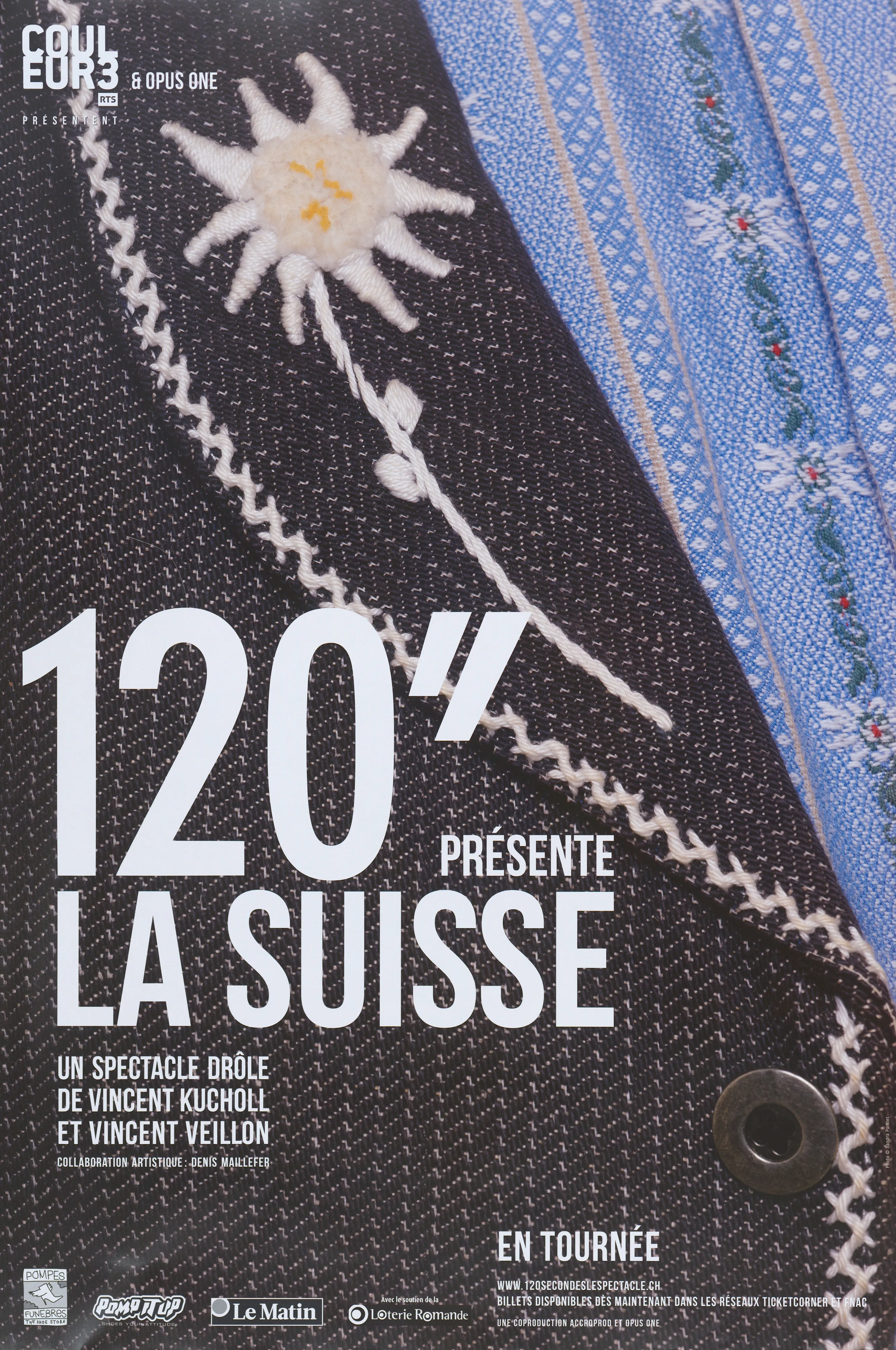 120'' présente la Suisse