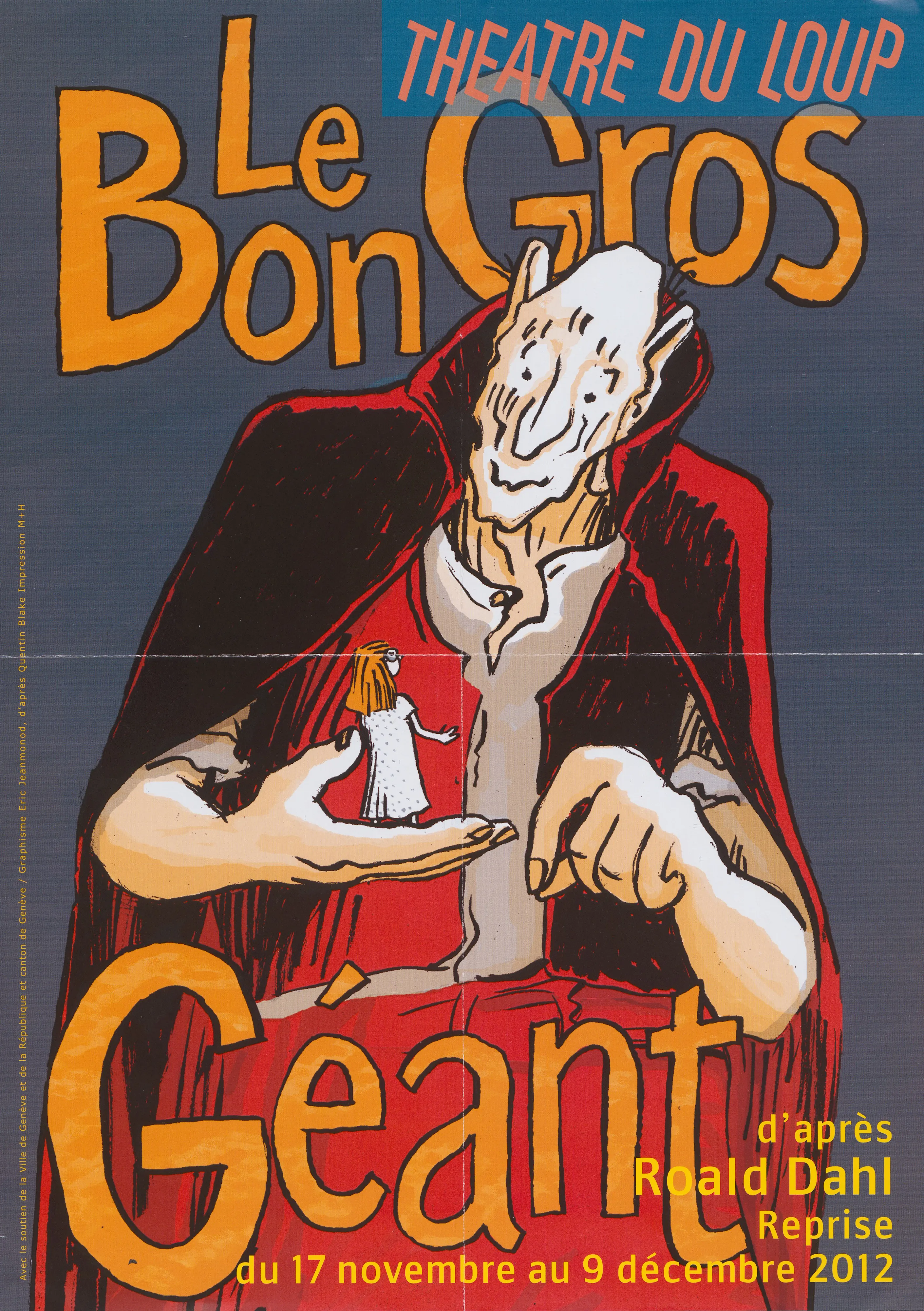 Le Bon gros géant