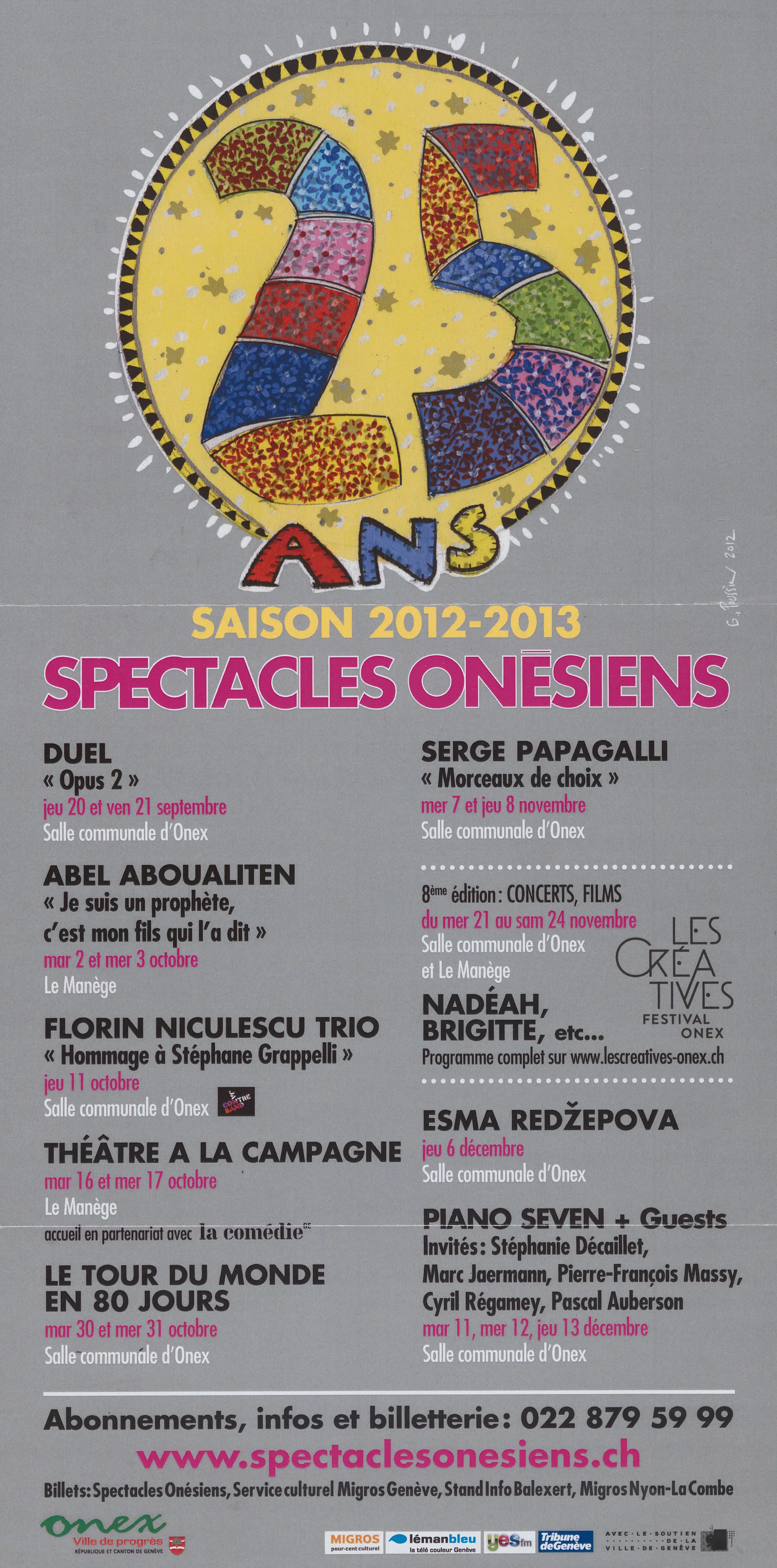 Spectacles onésiens