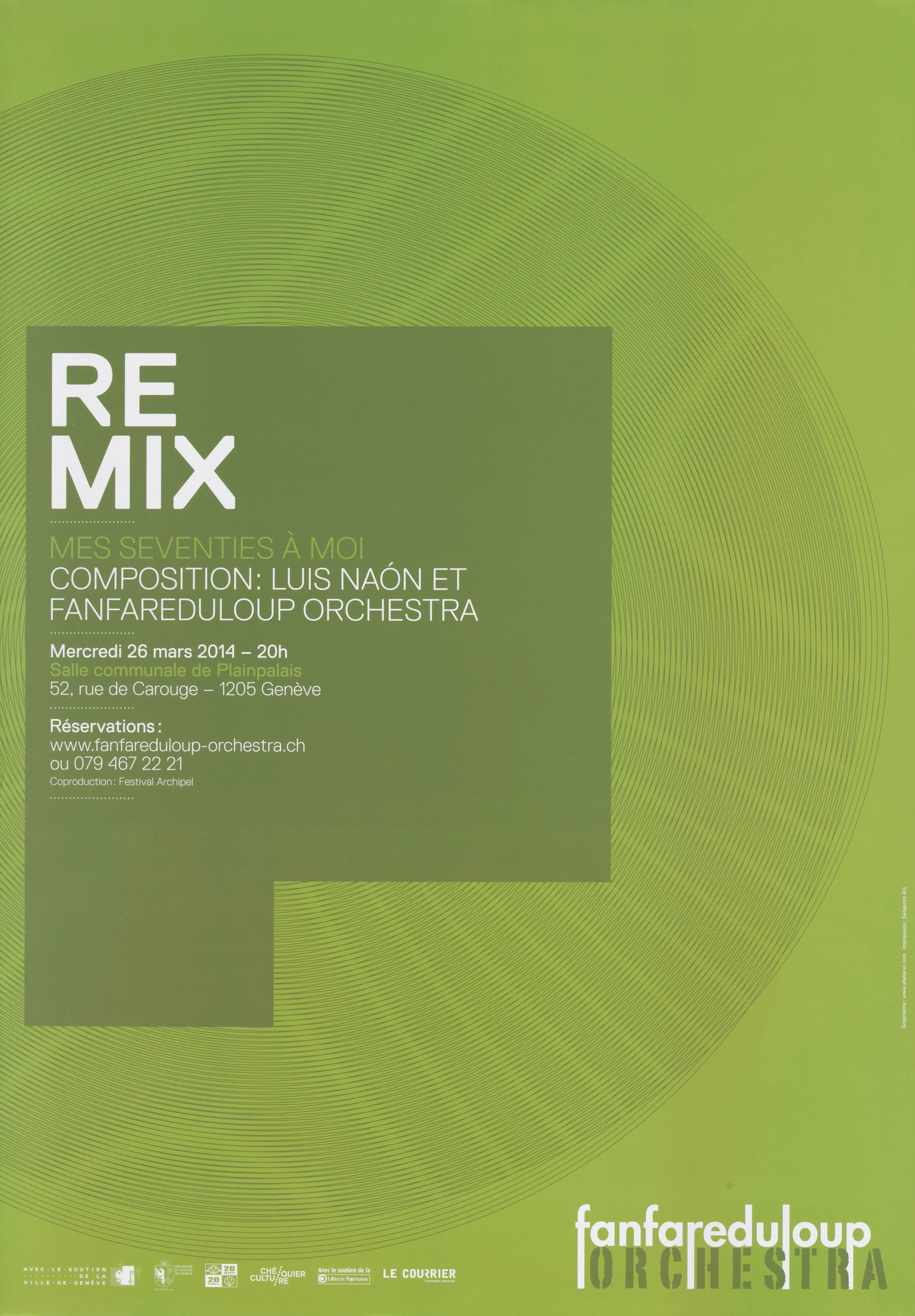 Remix, mes Seventies à moi