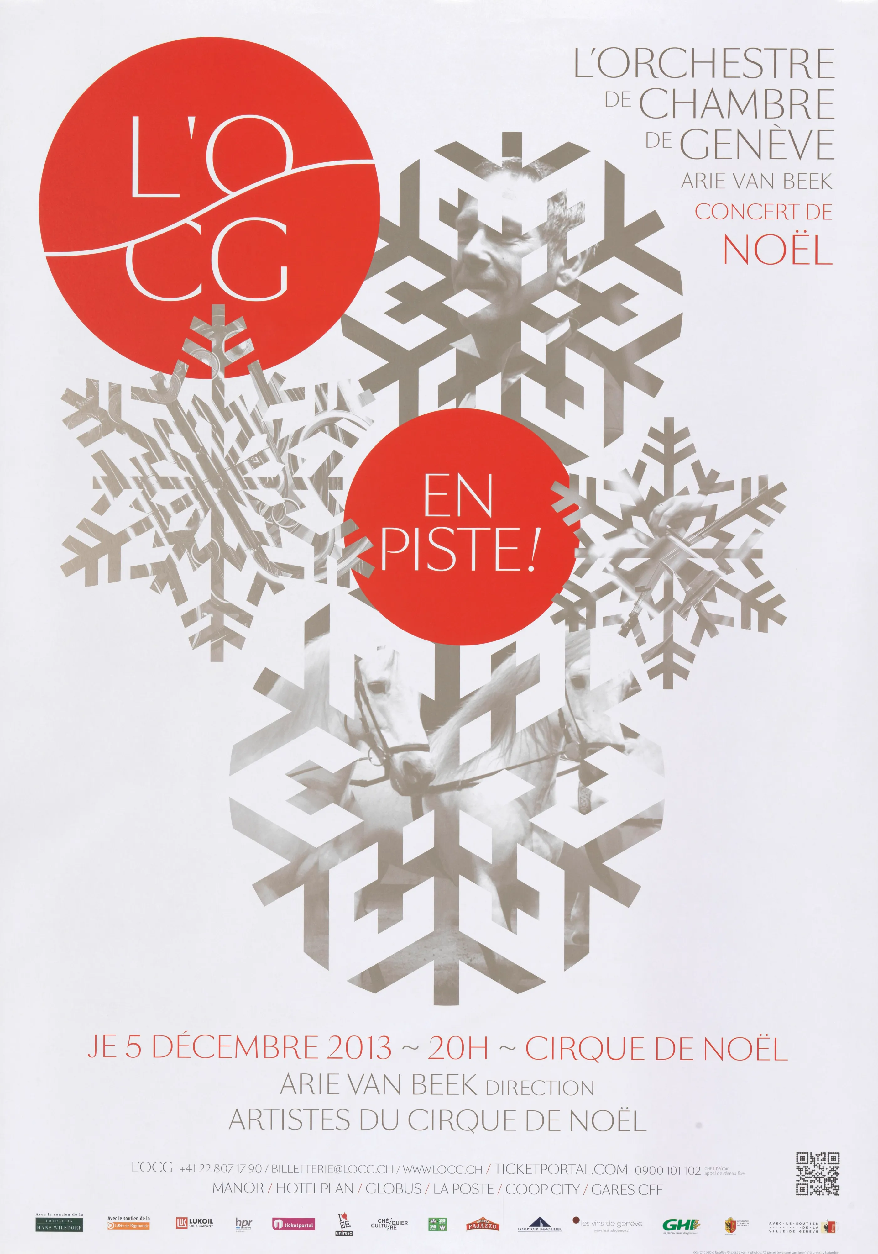 En piste !, Concert de Noël