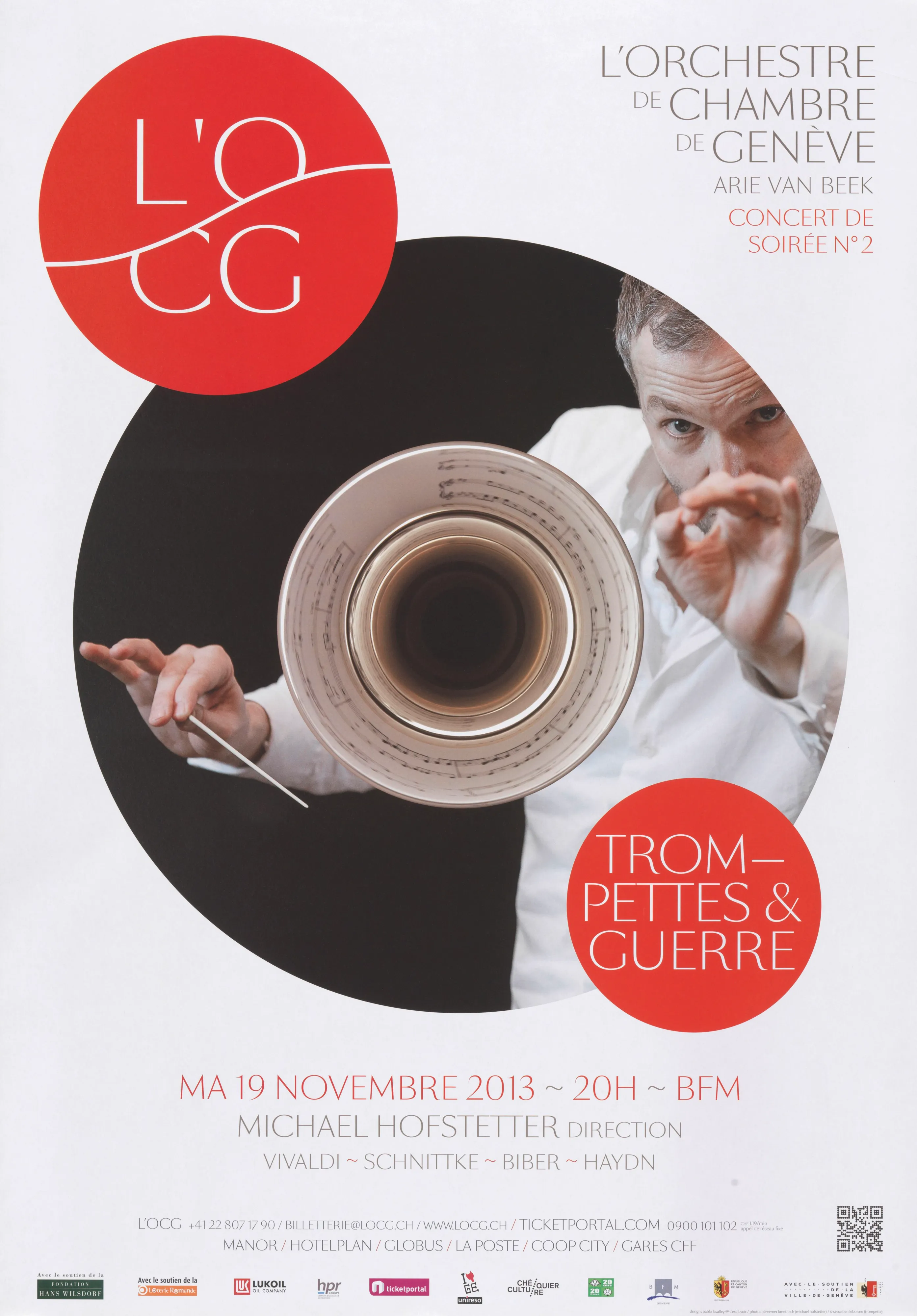 Trompettes & guerre, Concert de soirée No. 2