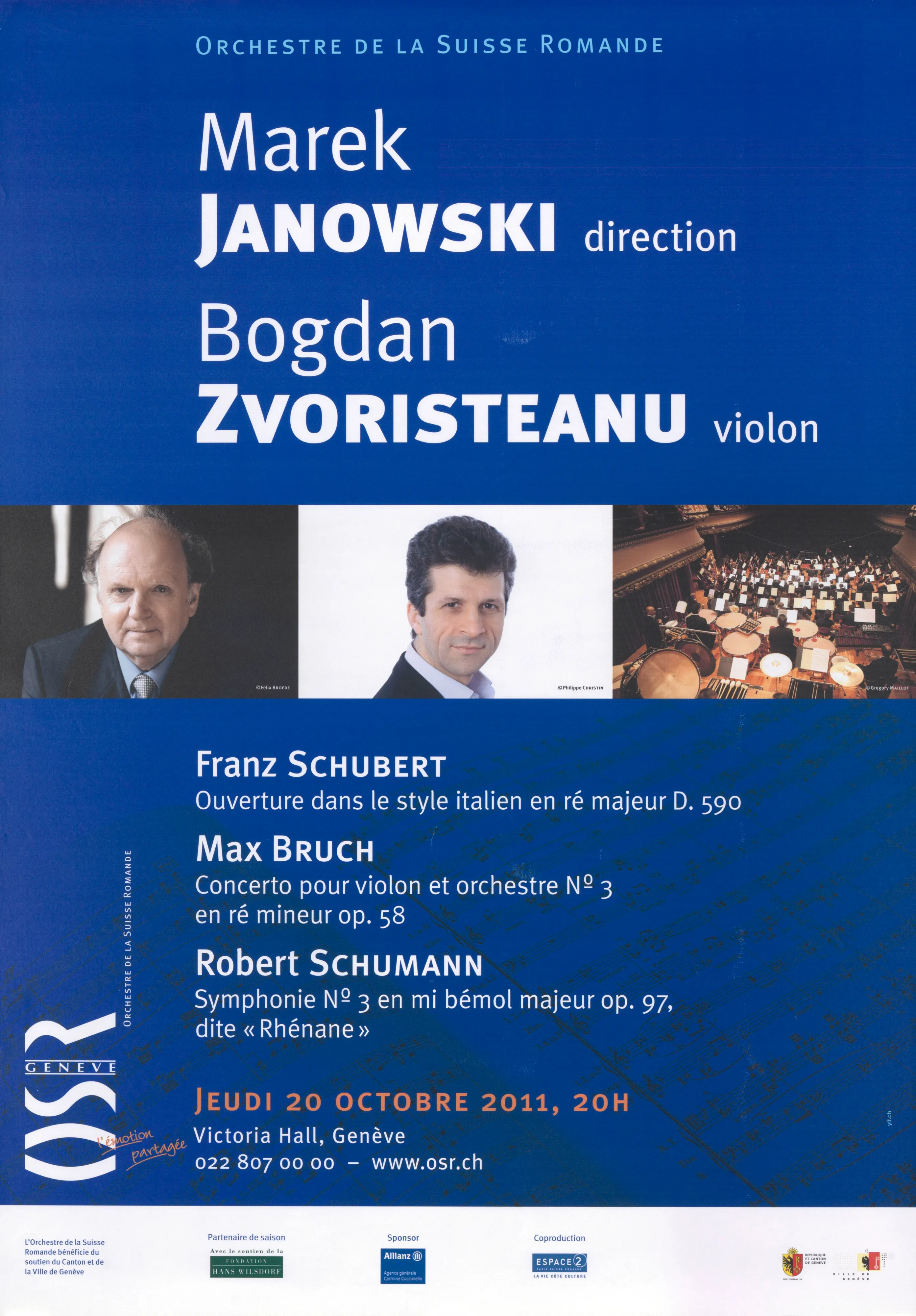 Janowski, Zvoristeanu