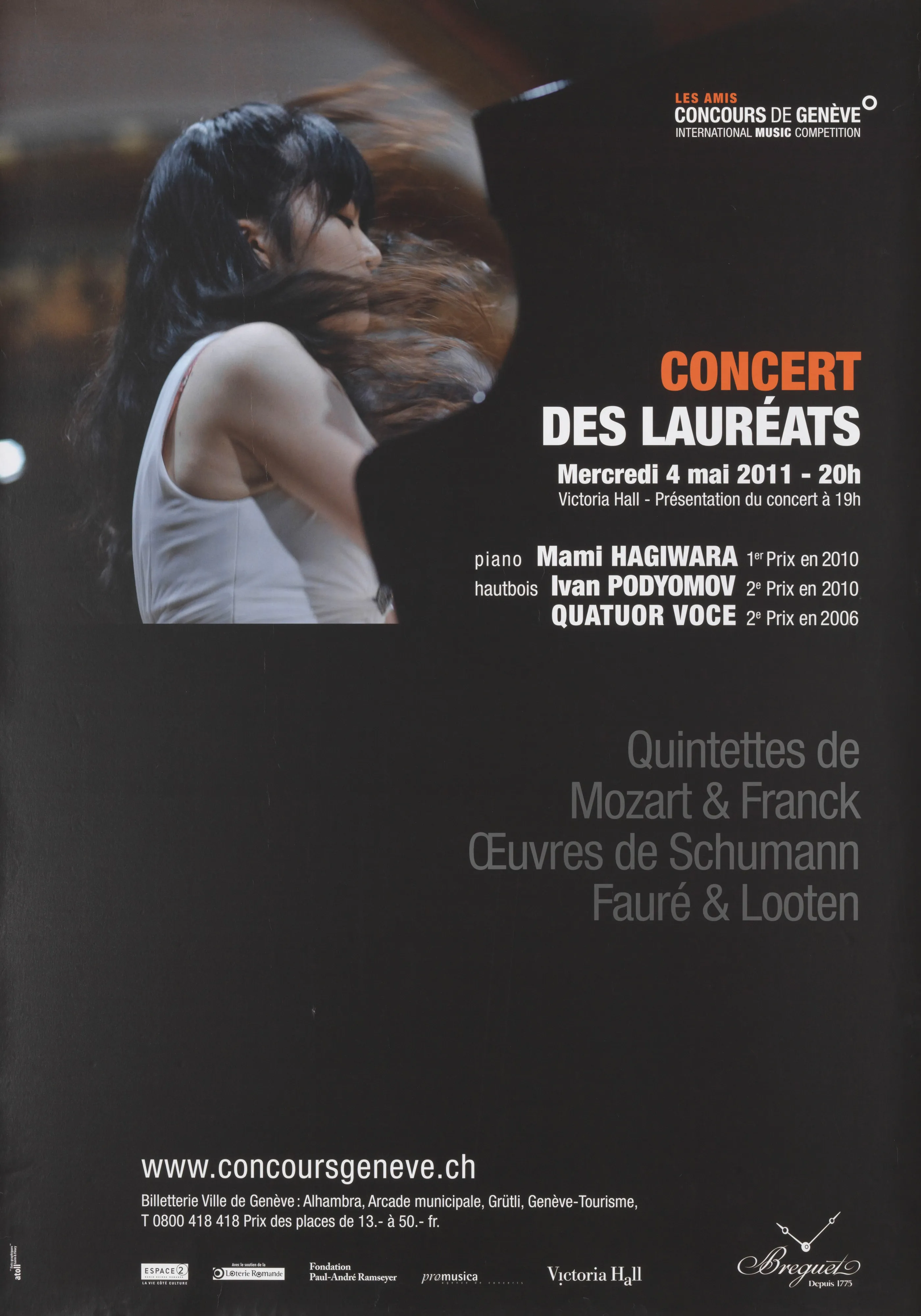 Concert des lauréats