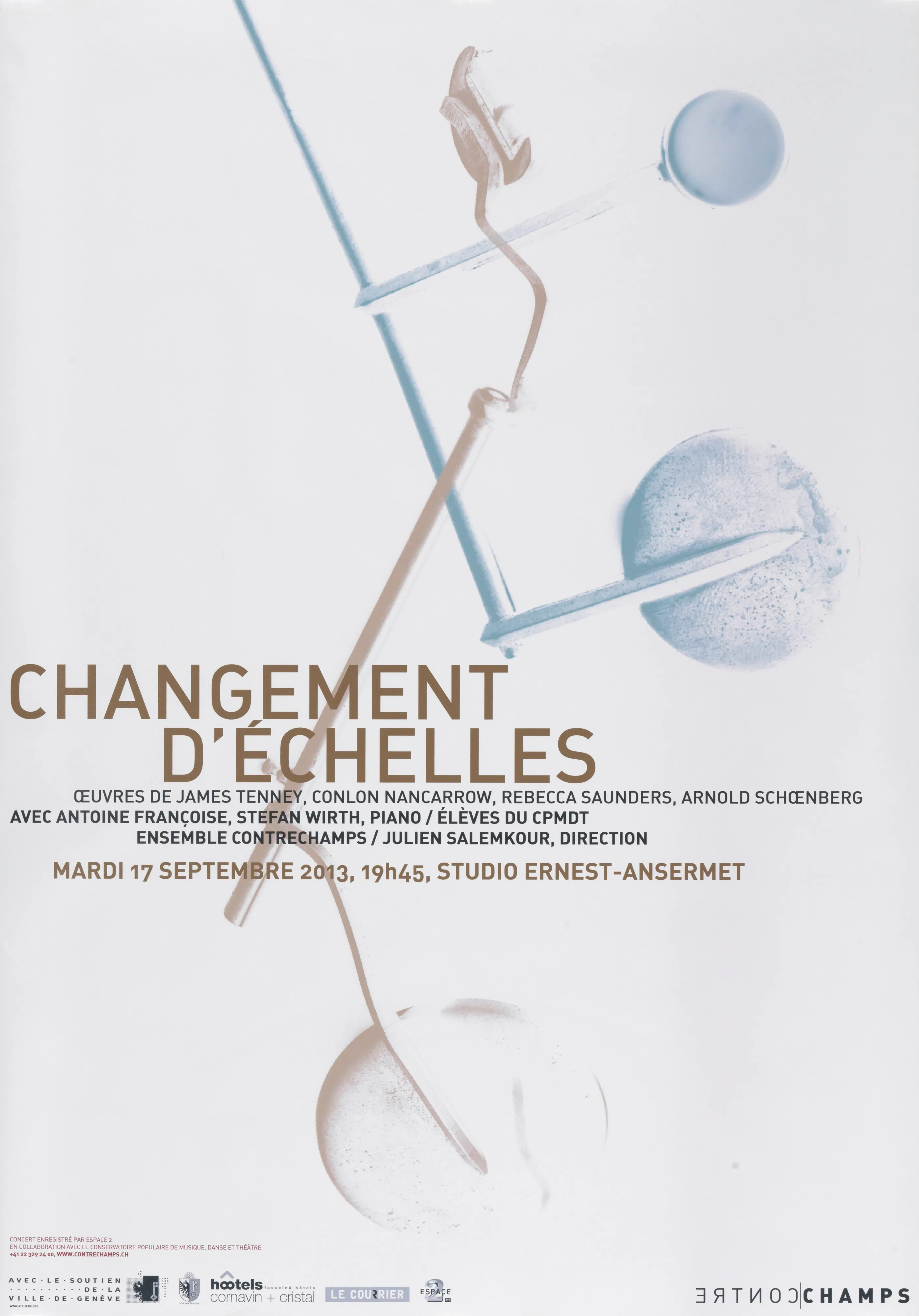 Changement d’échelles, avec Françoise Stefan Wirth piano