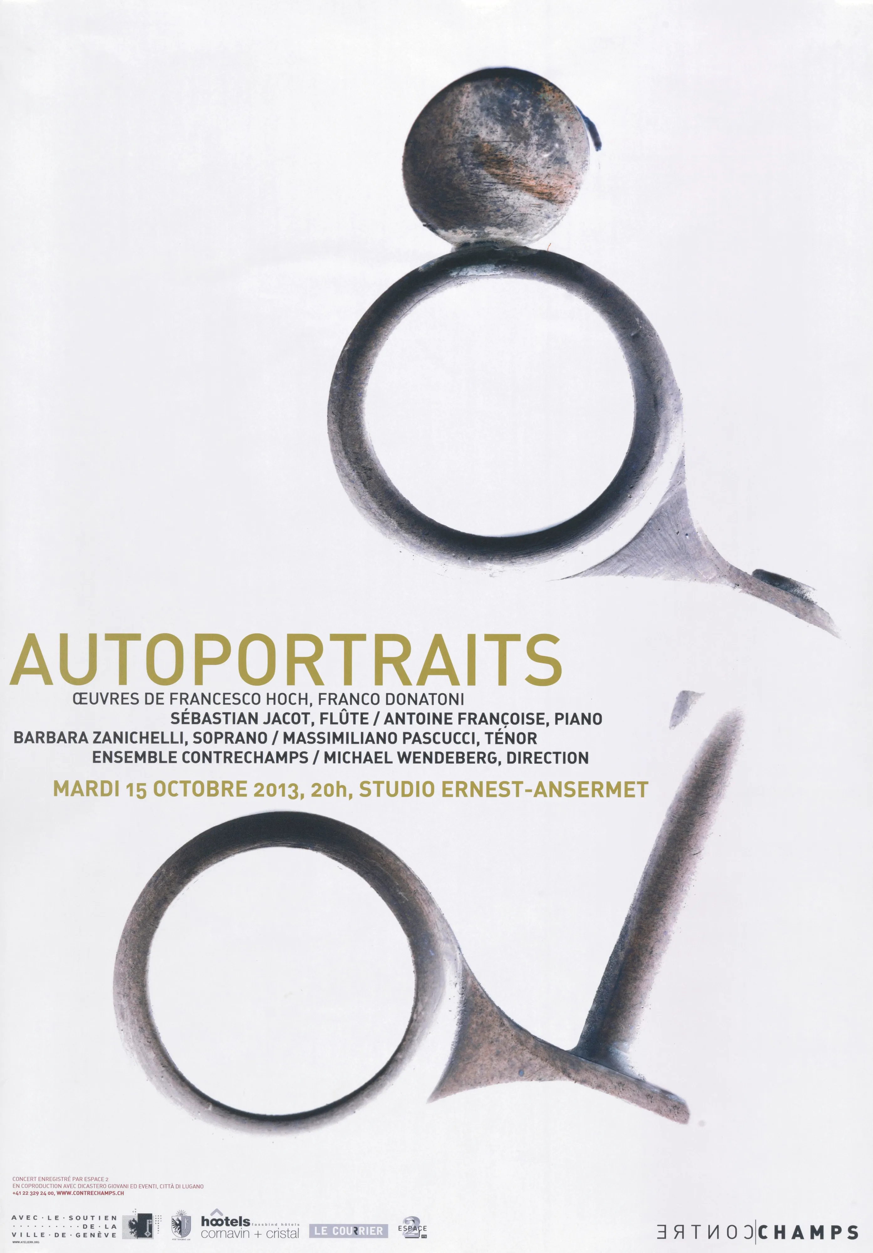 Autoportraits, oeuvres de Francesco Hoch