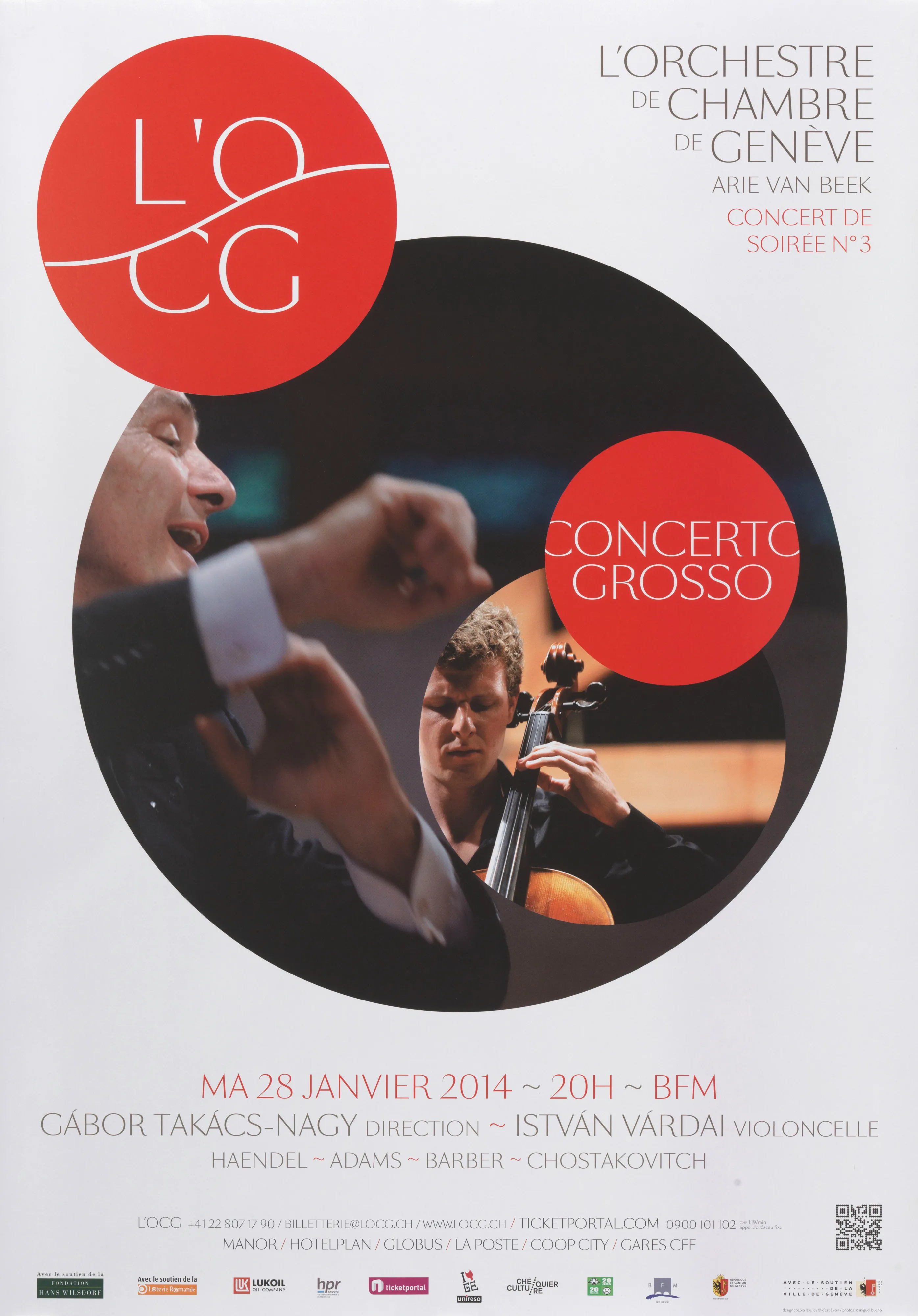 Concerto grosso, Concert de soirée No. 3