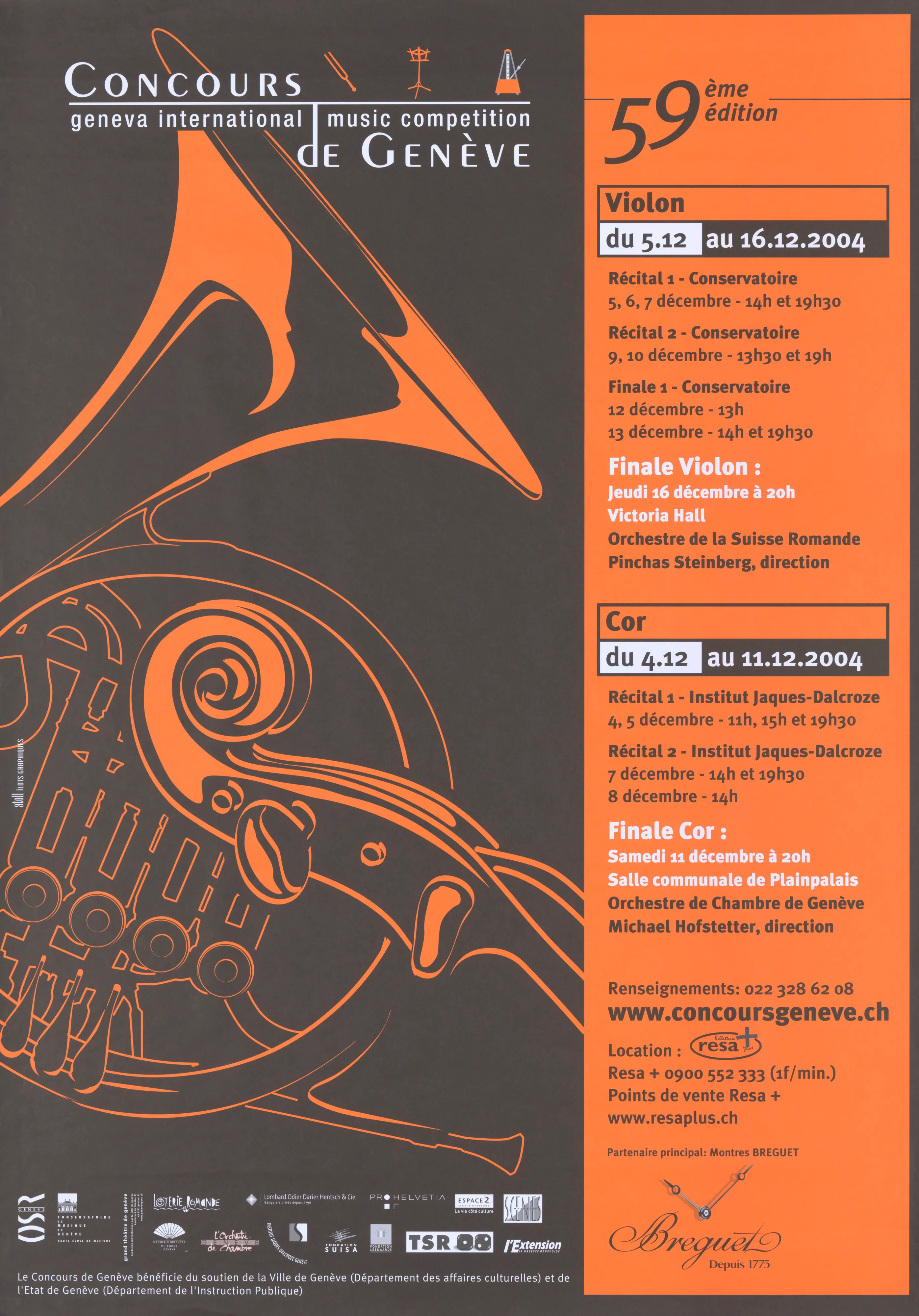 Concours de Genève. 59ème édition