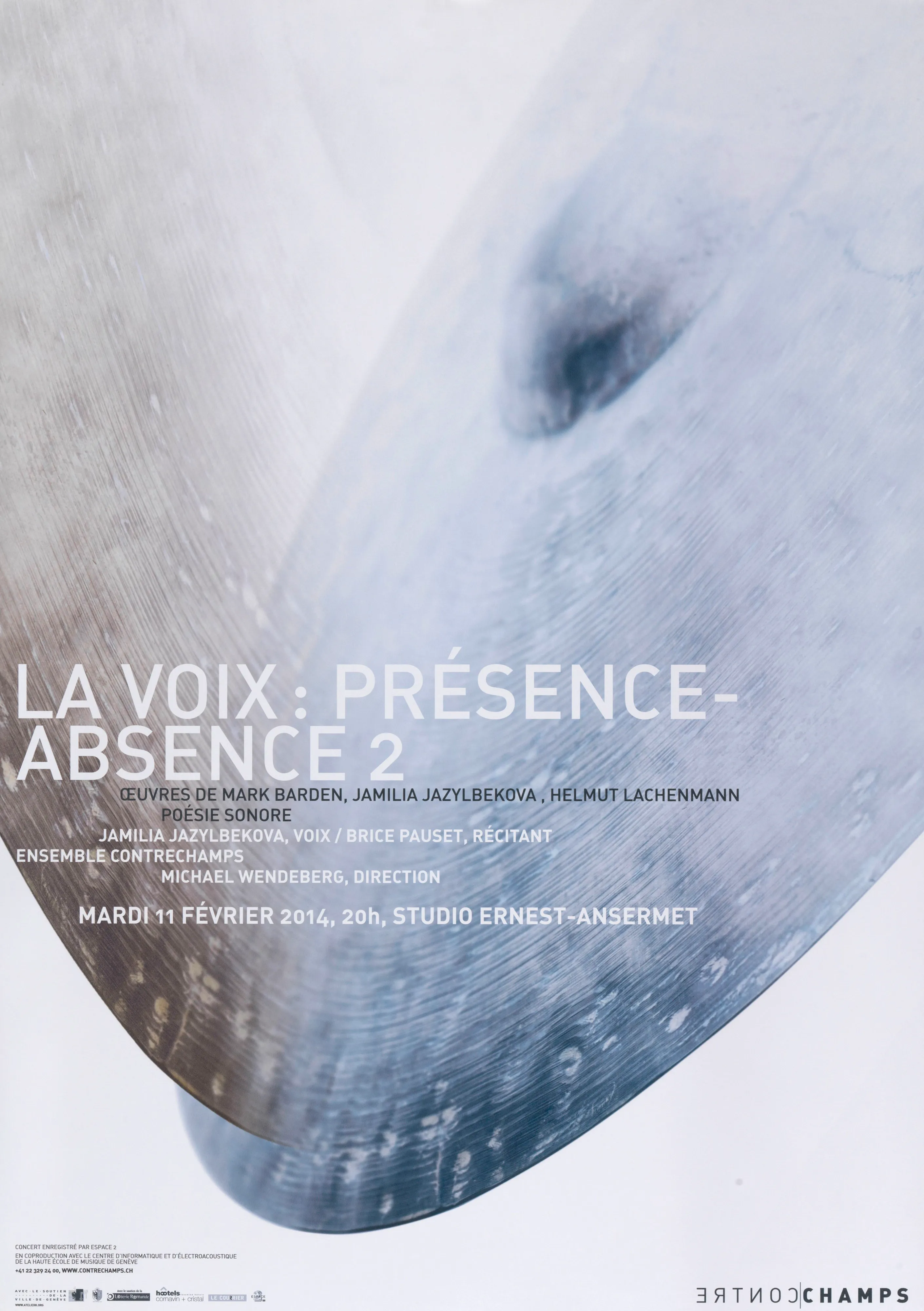 La voix : présence – absence 2, Jamilia Jazylbekova voix
