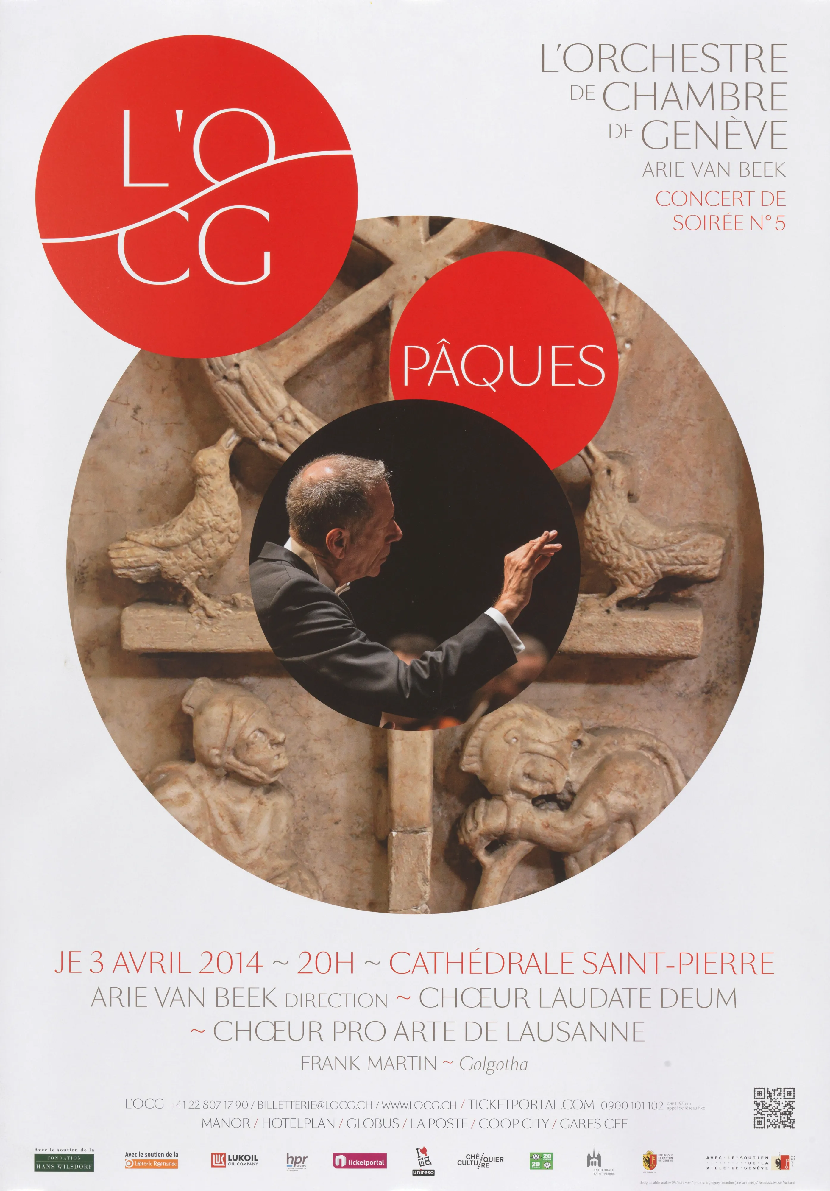 Pâques, concert de soirée No 5