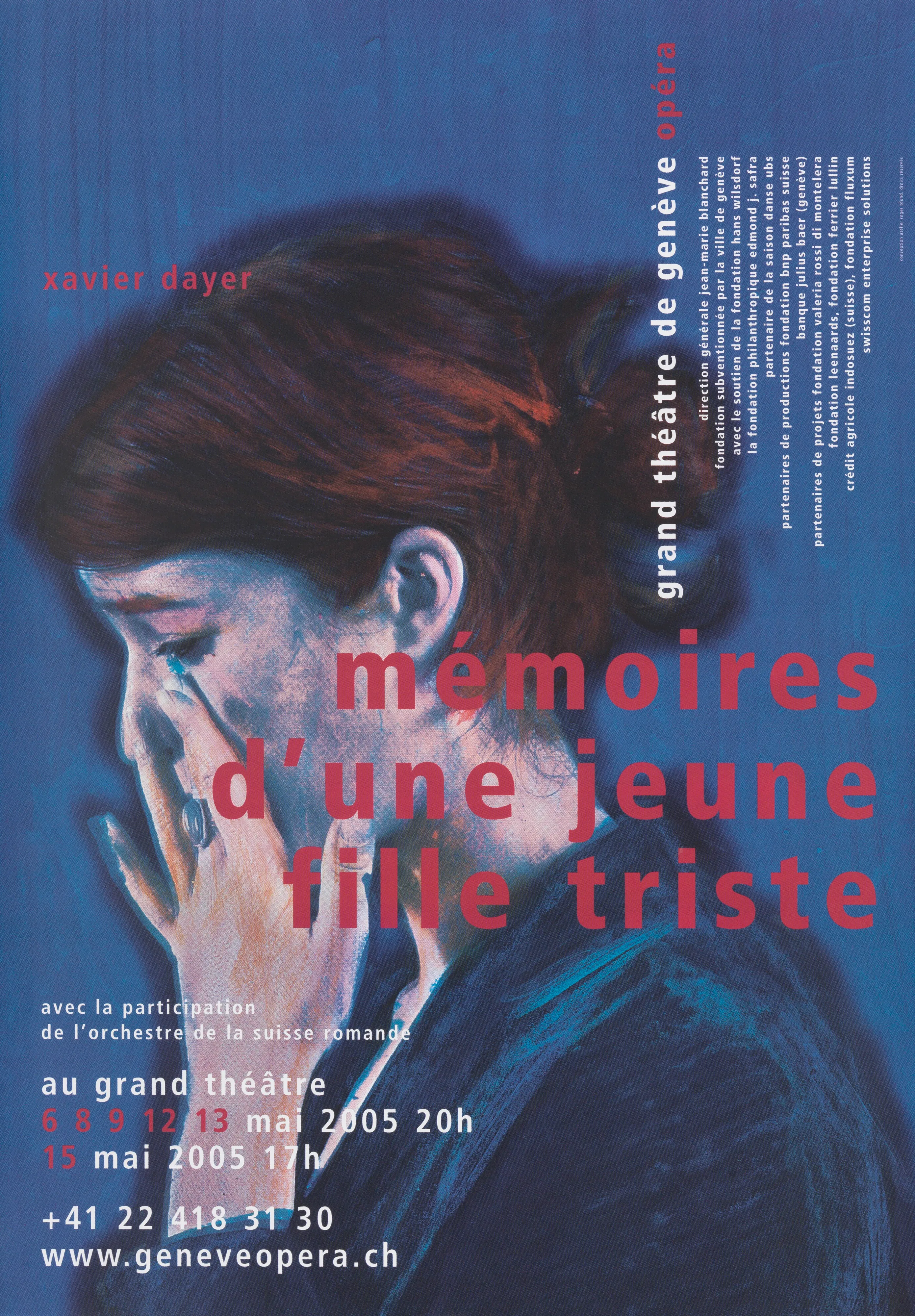 Mémoires d’une jeune fille triste