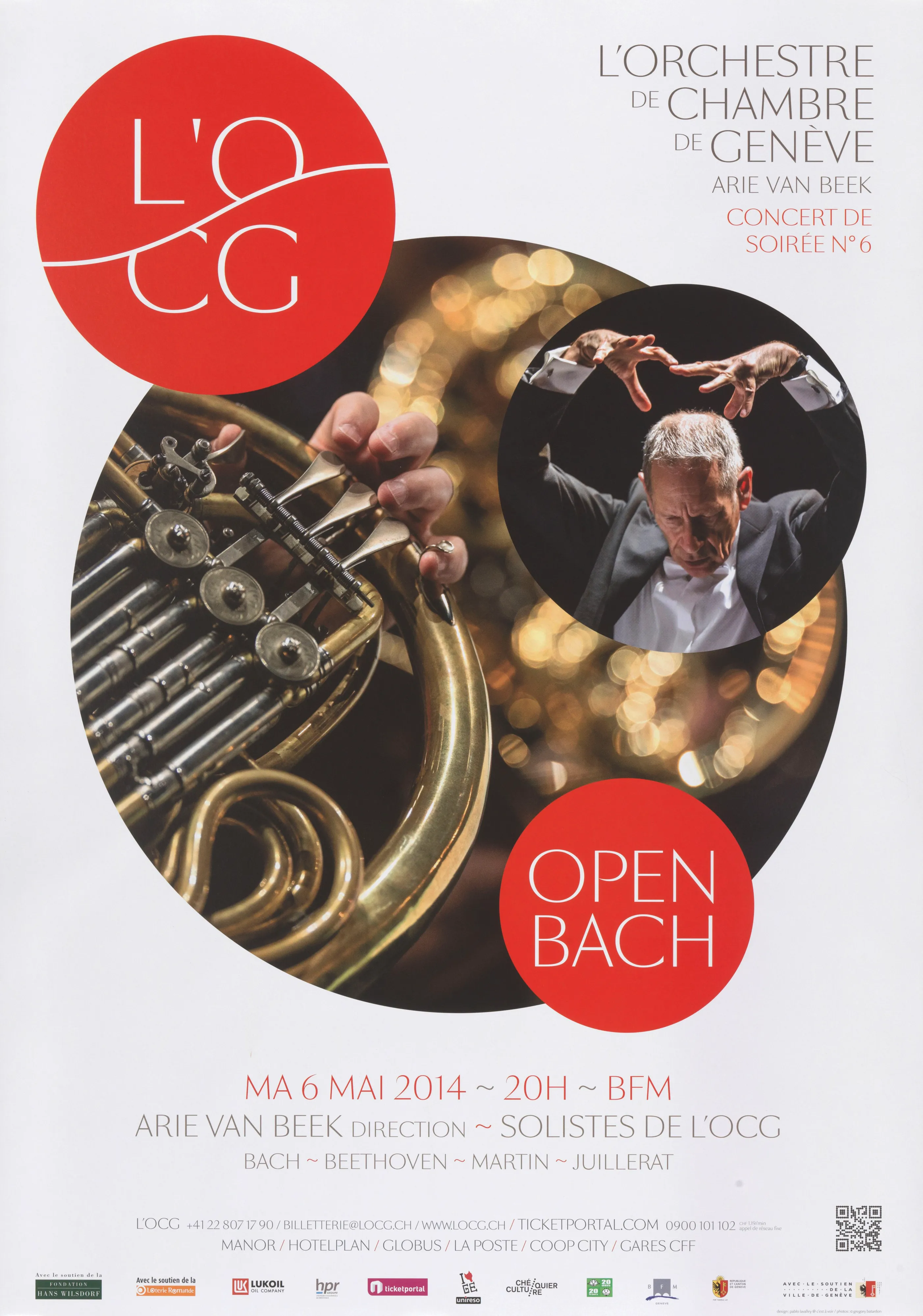 Open Bach, concert de soirée No 6