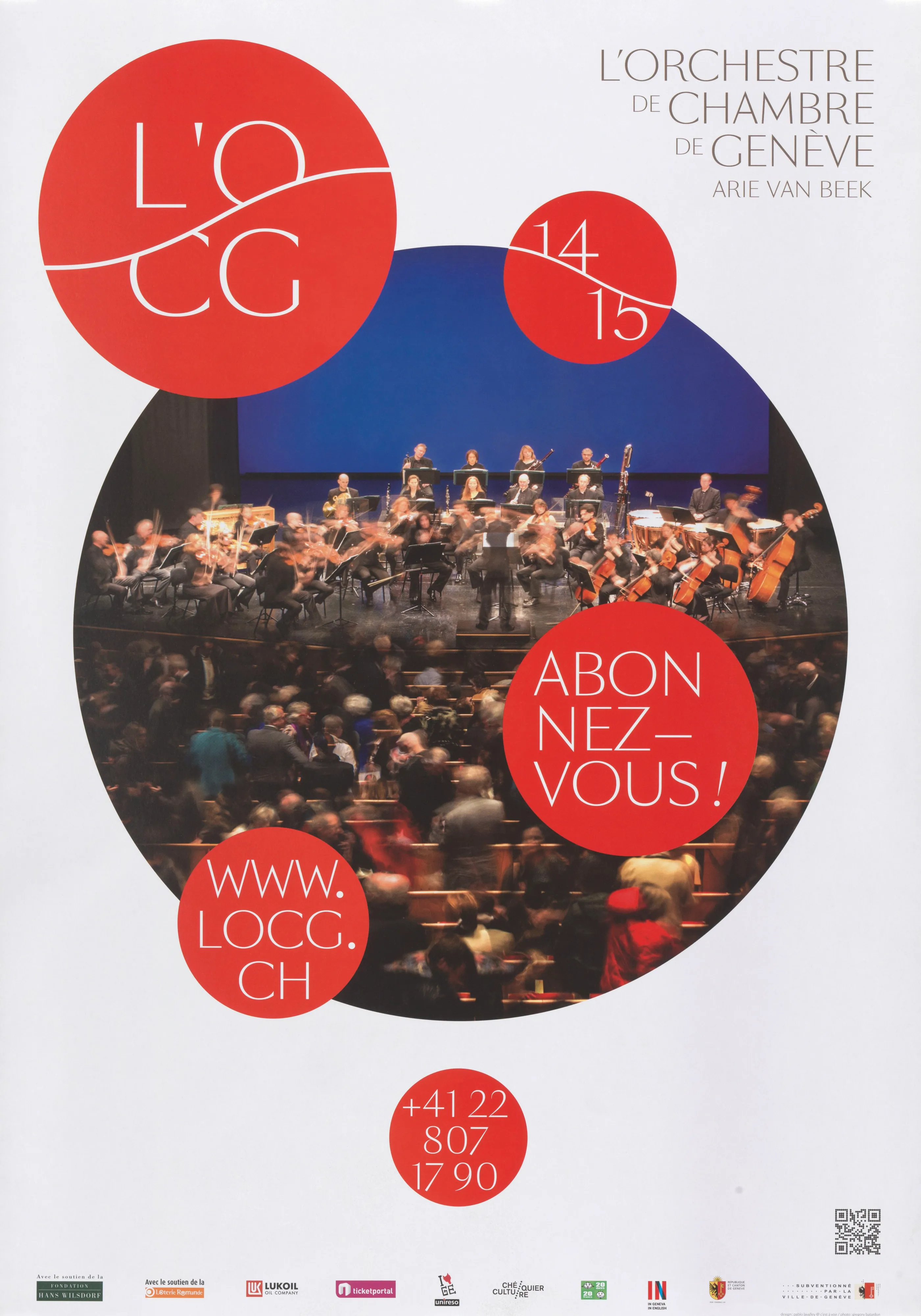 Abonnez-vous ! L’OCG, 14-15