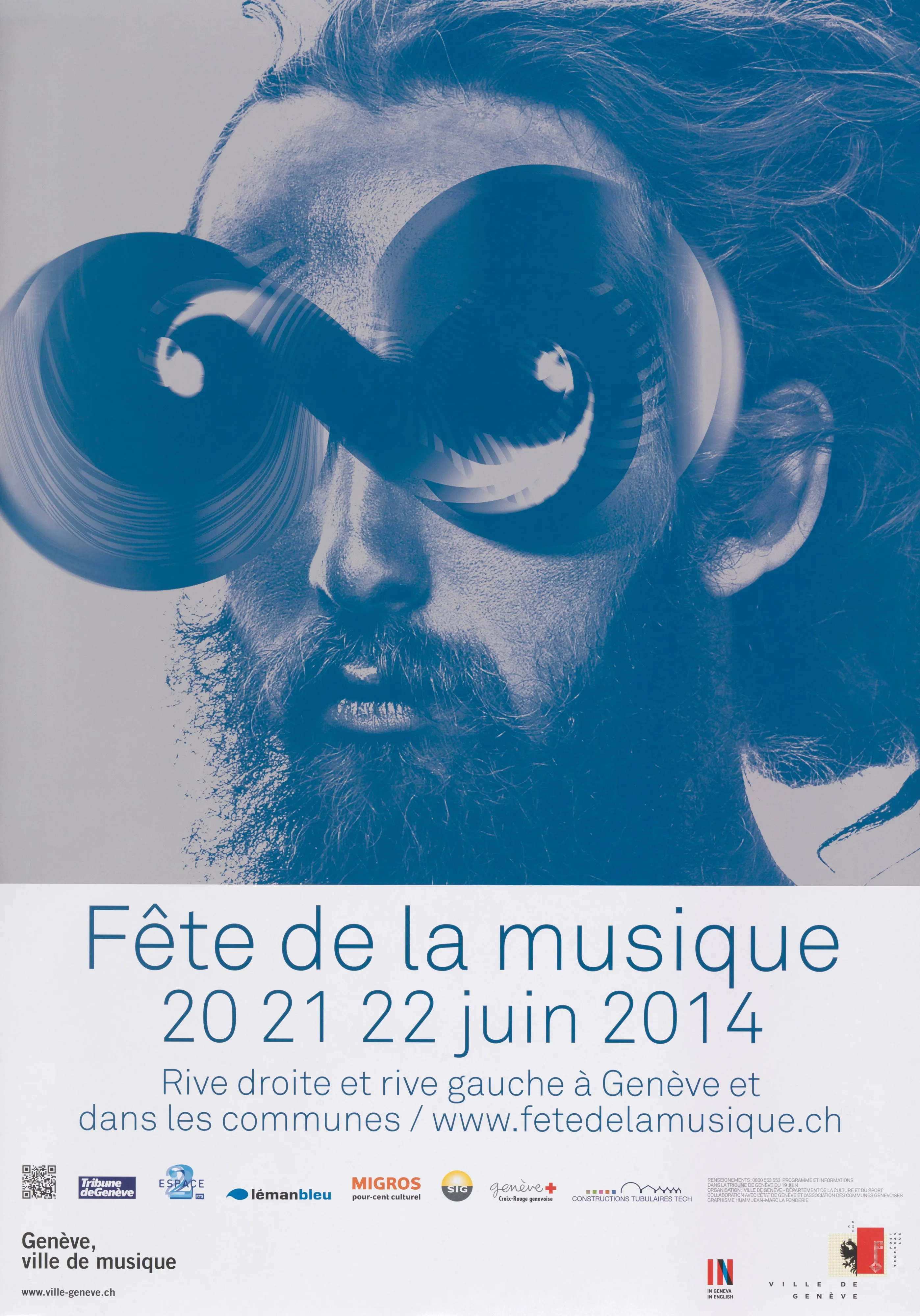 Fête de la musique 2014, Rive droite et rive gauche et dans les communes