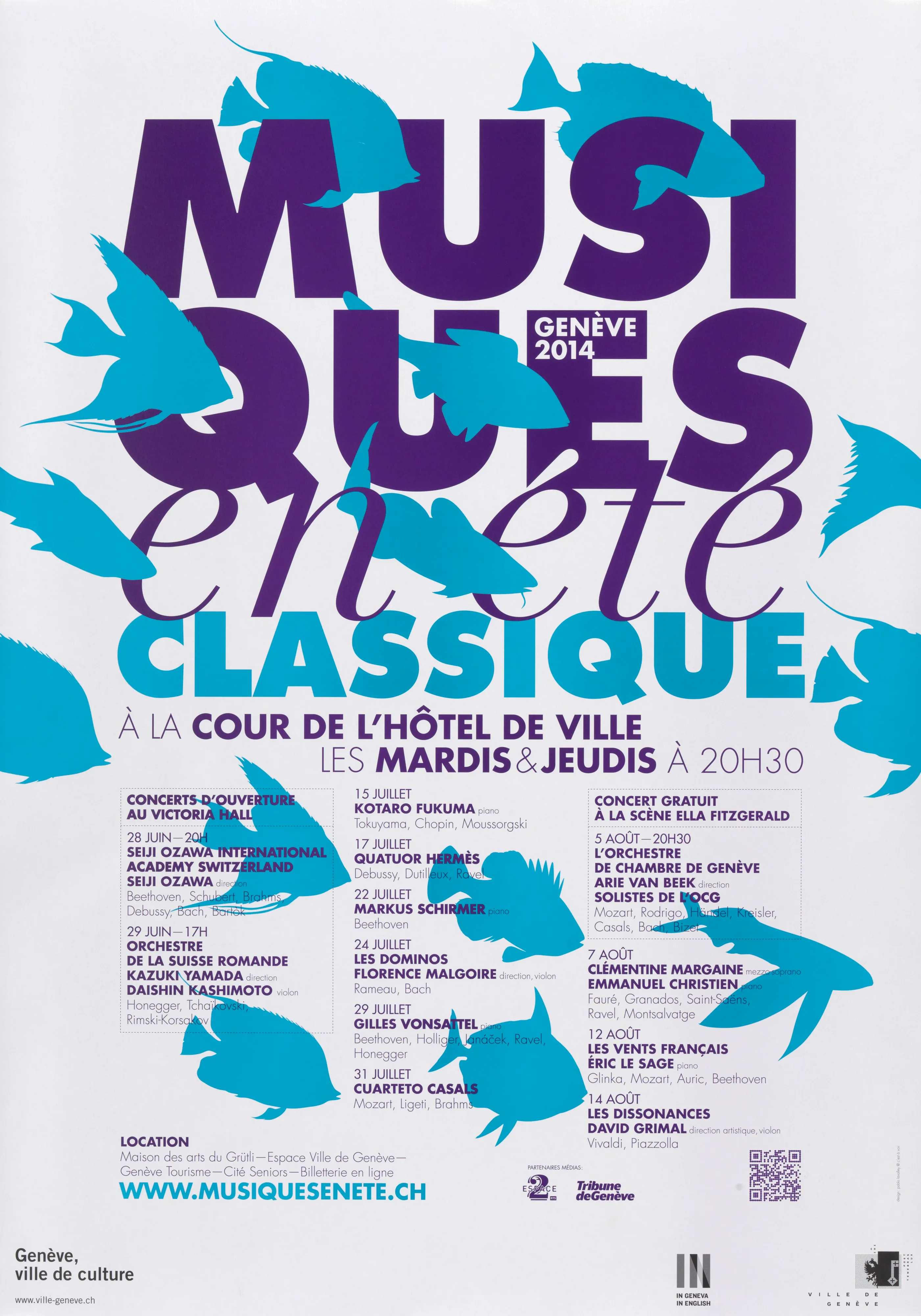 Musiques en été, Classique