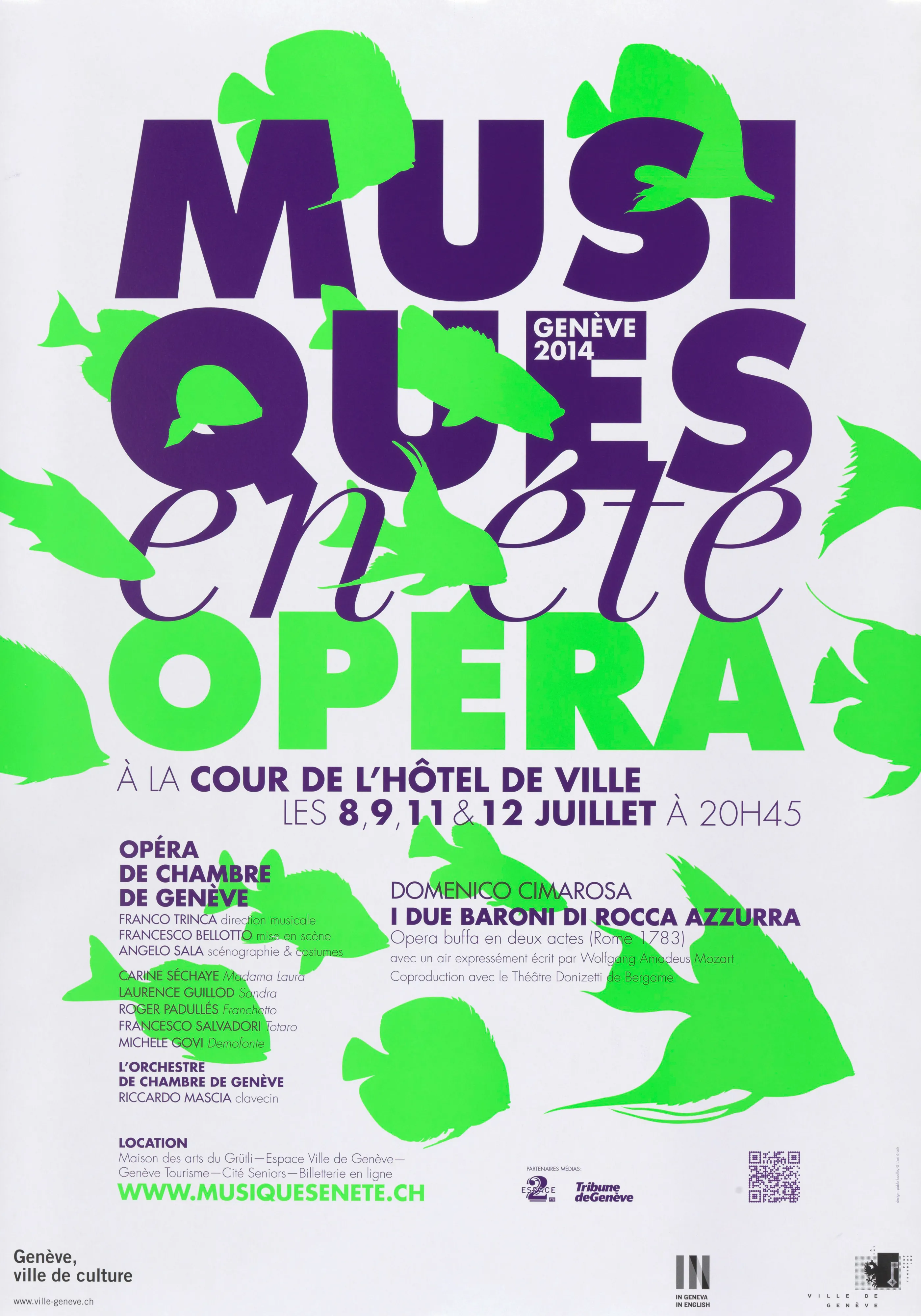 Musiques en été, Classique