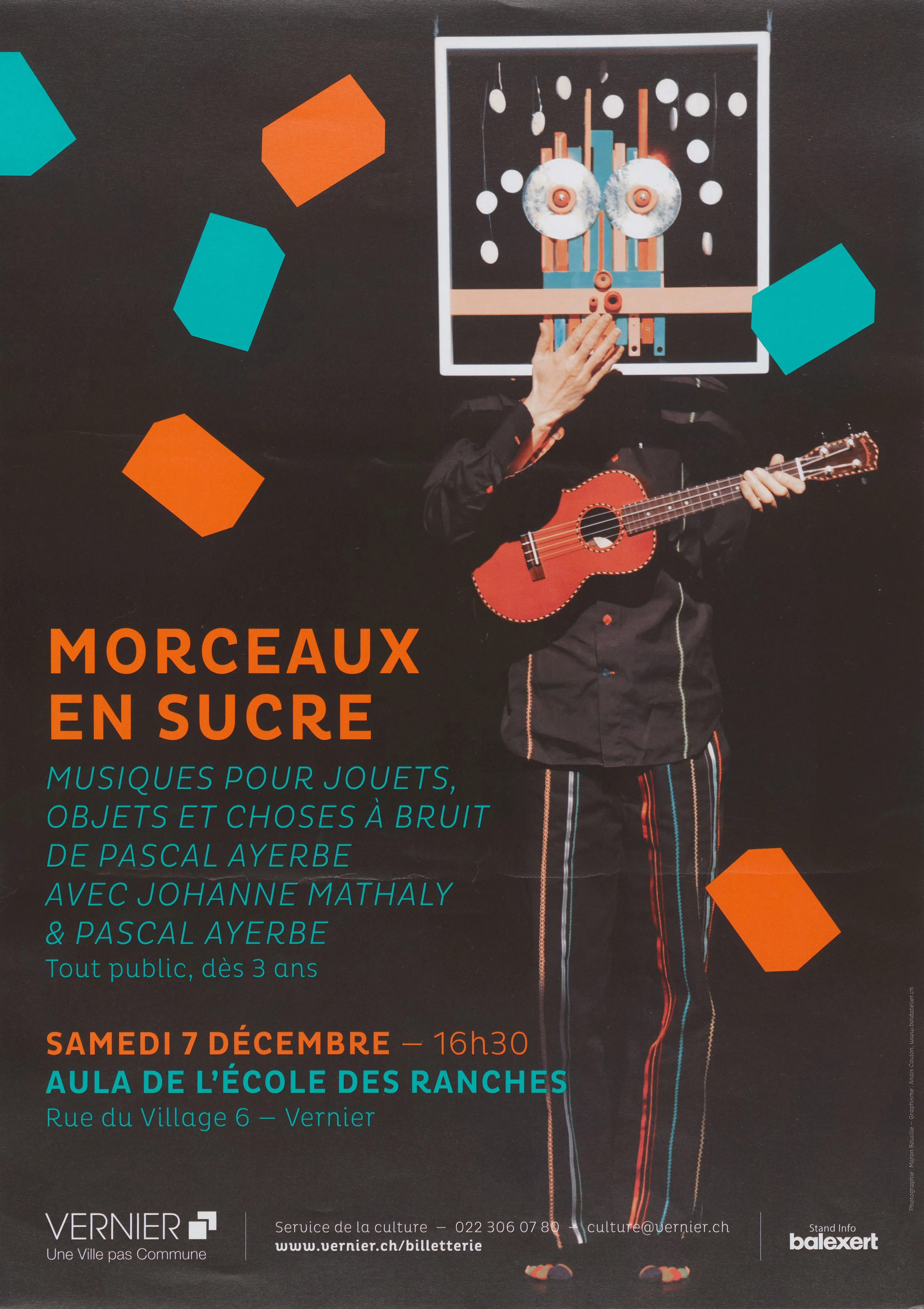 Morceaux en sucre, musiques pour jouets