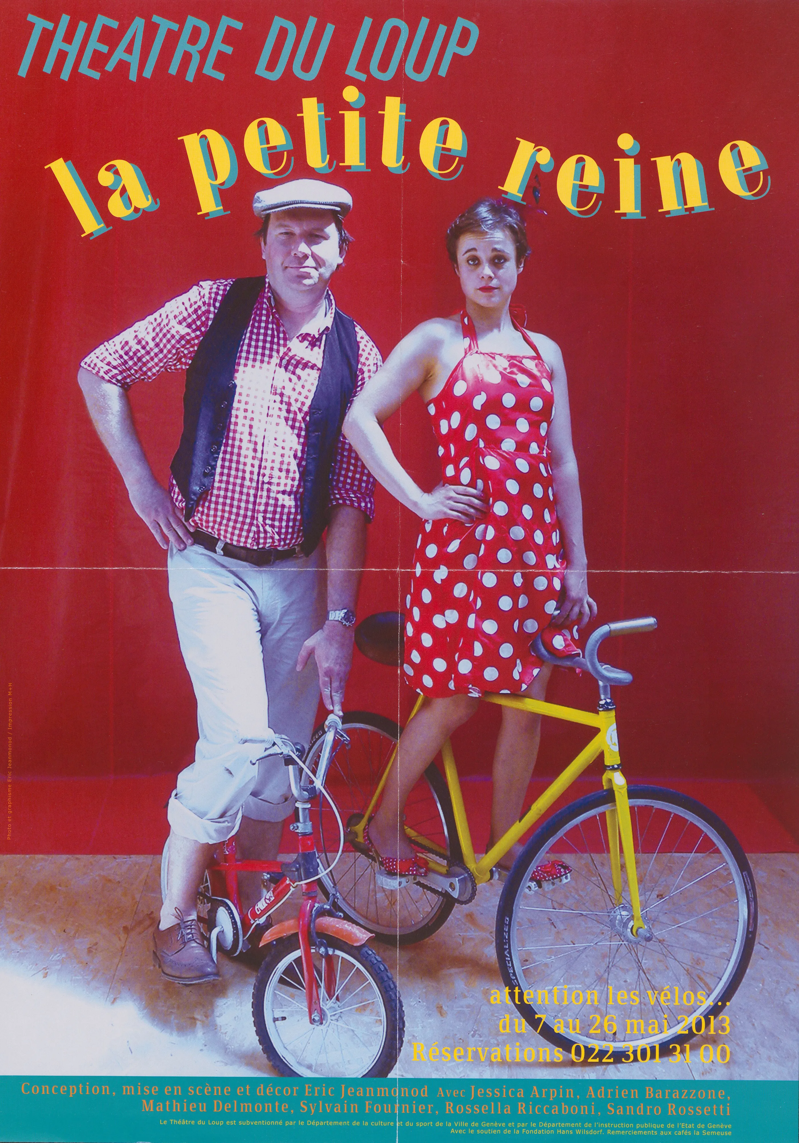 La petite reine, attention aux vélos…