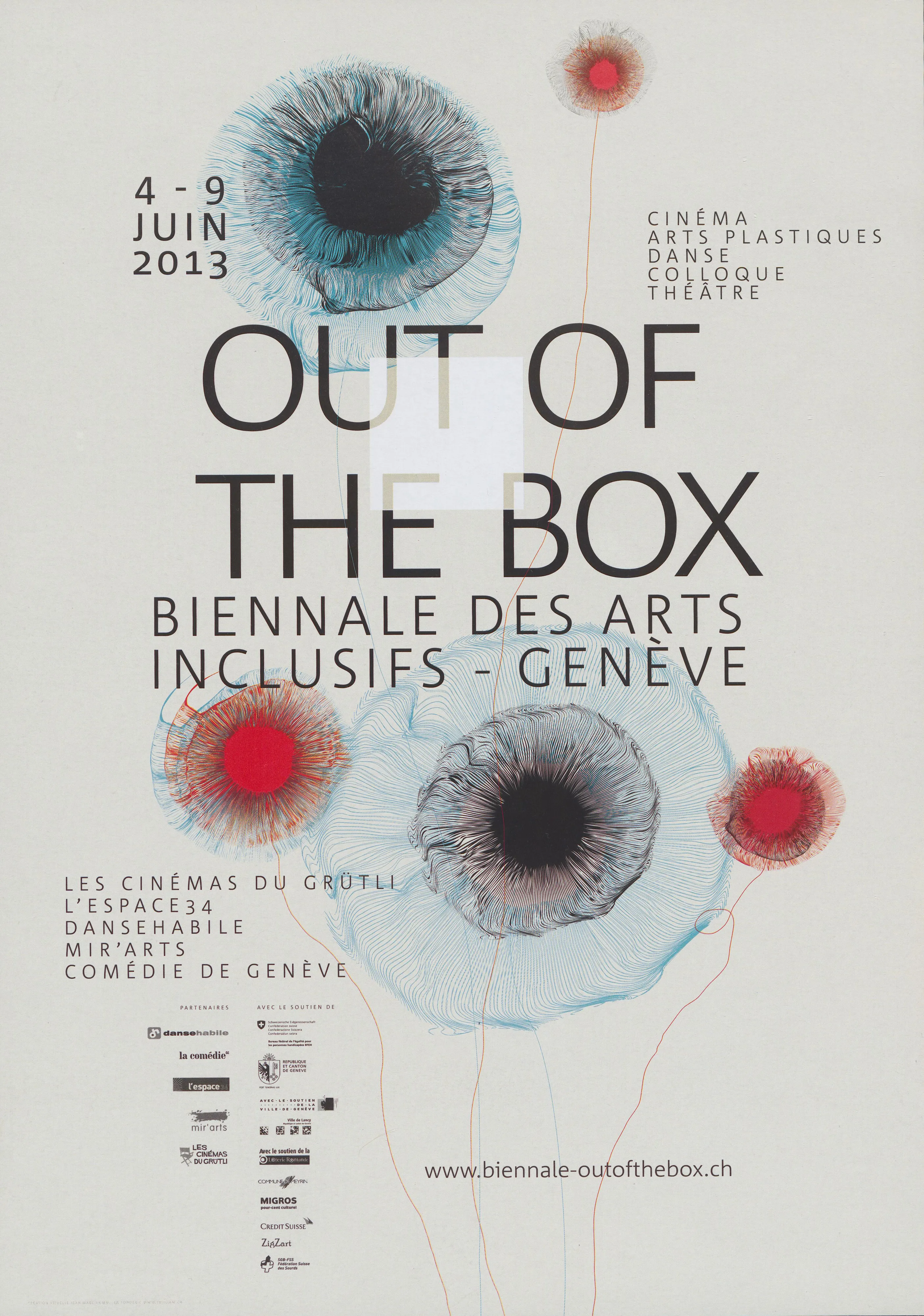 Out of the box, Biennale des arts intrusifs