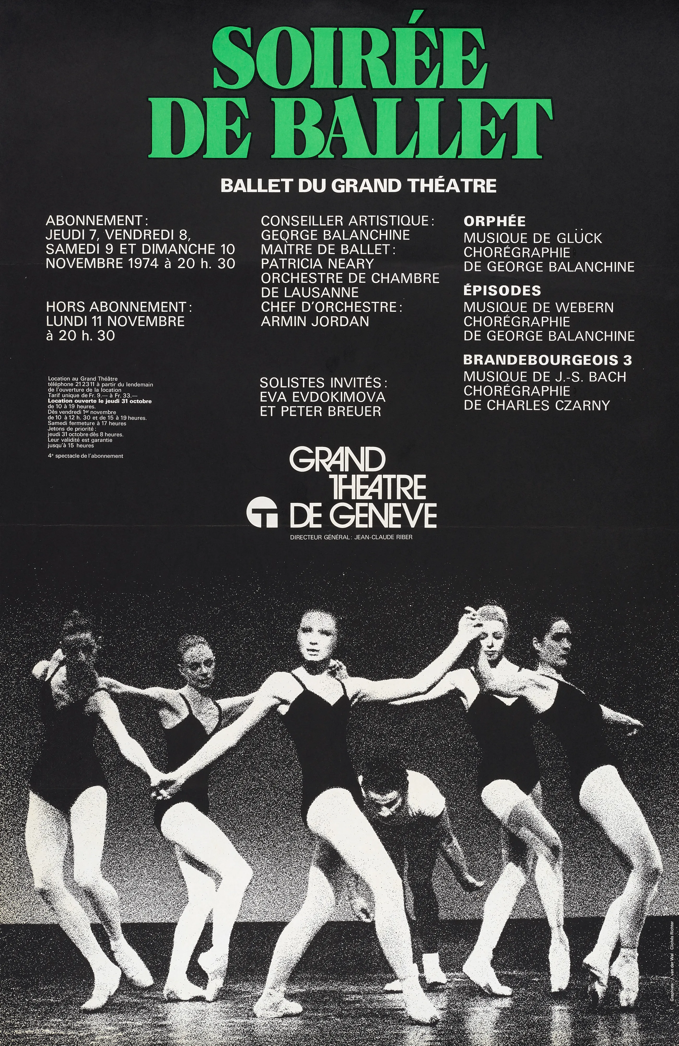 Soirée de ballet, Ballet du Grand Théâtre