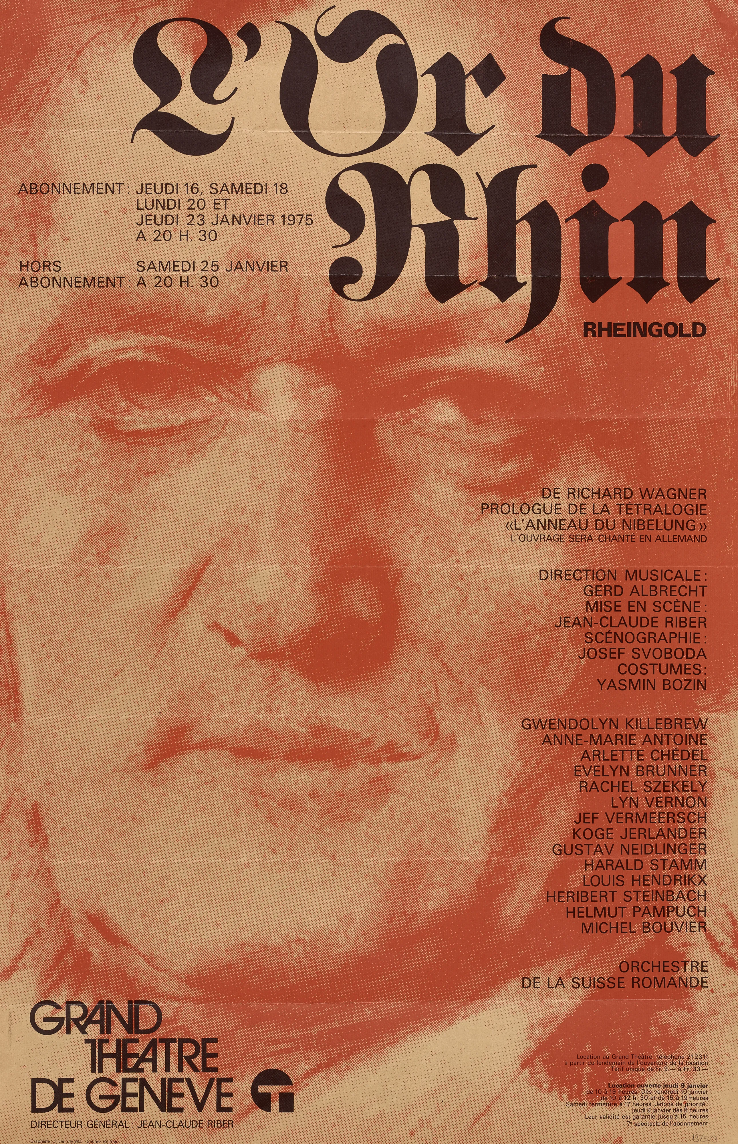 L’or du Rhin, Rheingold