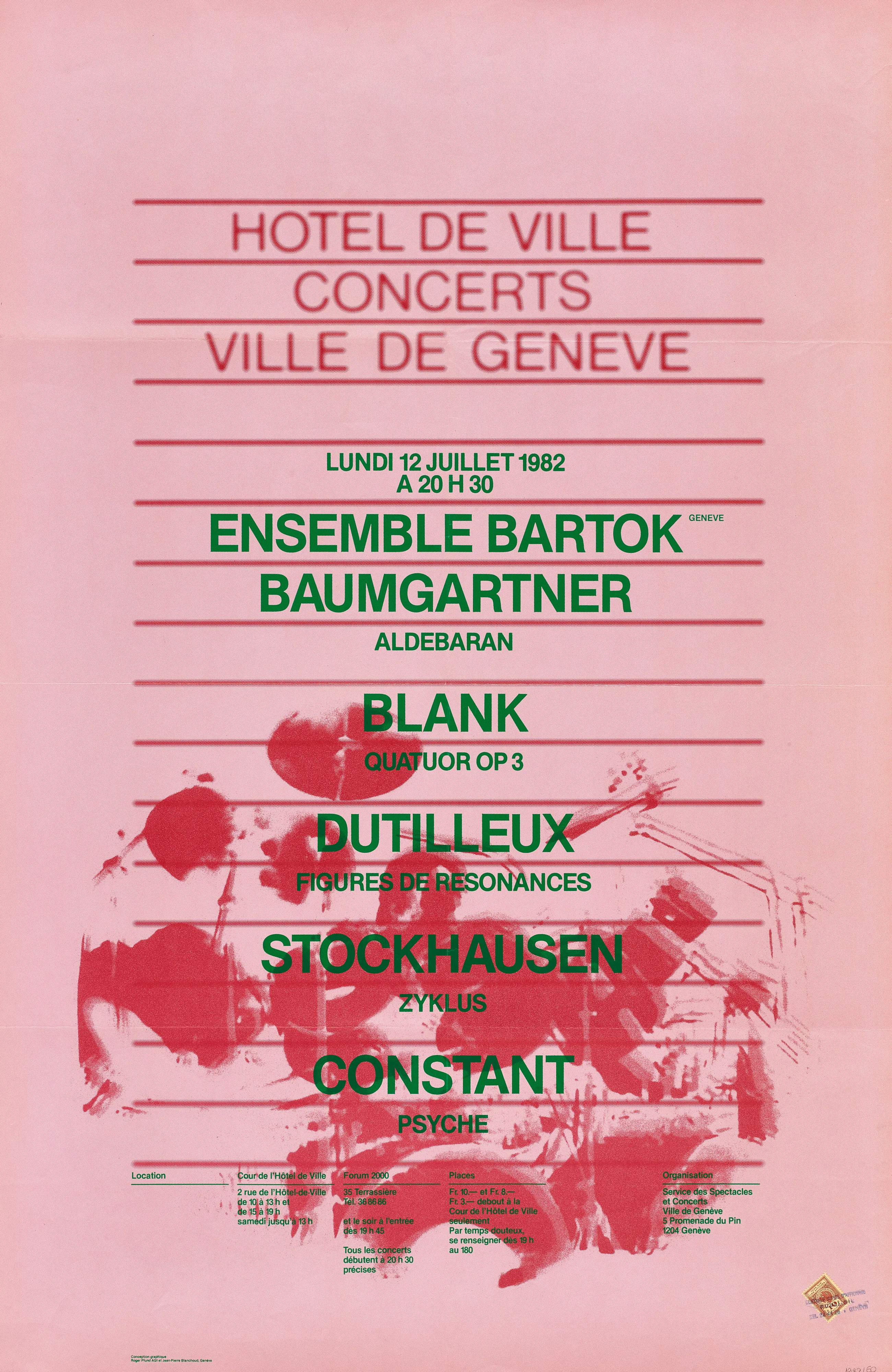 Concerts,  Ensemble Bartok